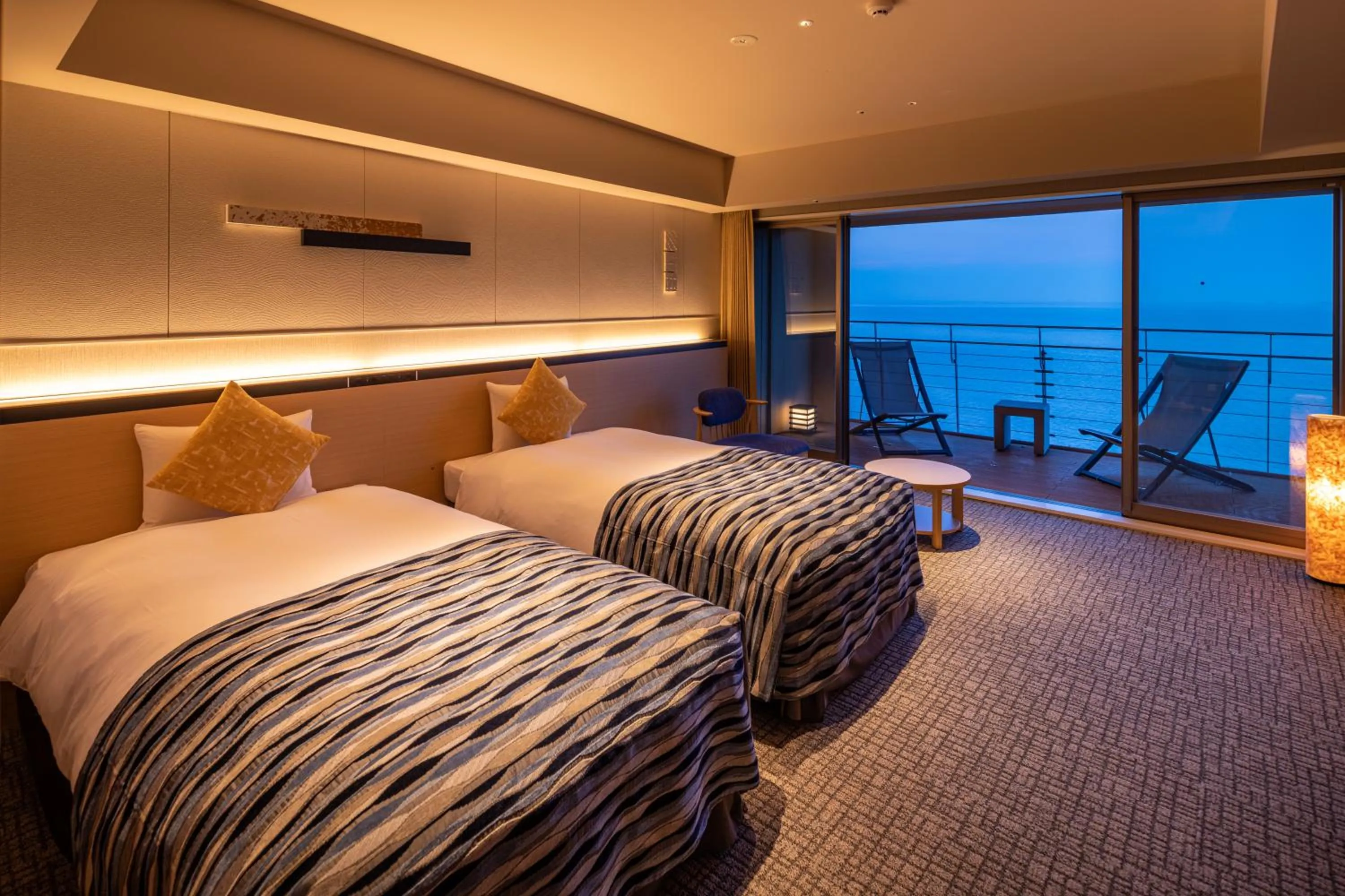 Photo of the whole room, Bed in KAMENOI HOTEL Ako