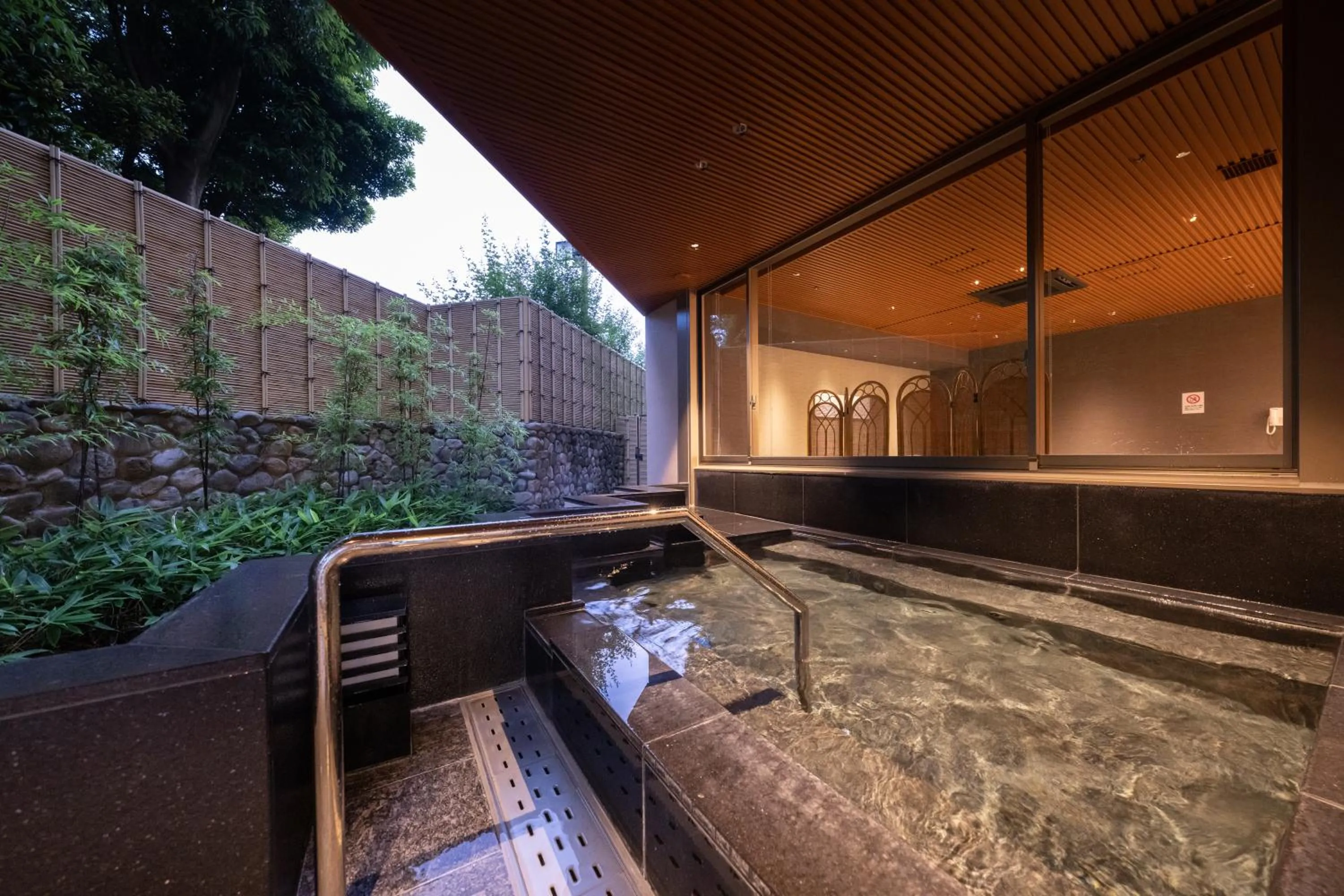 Public Bath in KAMENOI HOTEL Ako