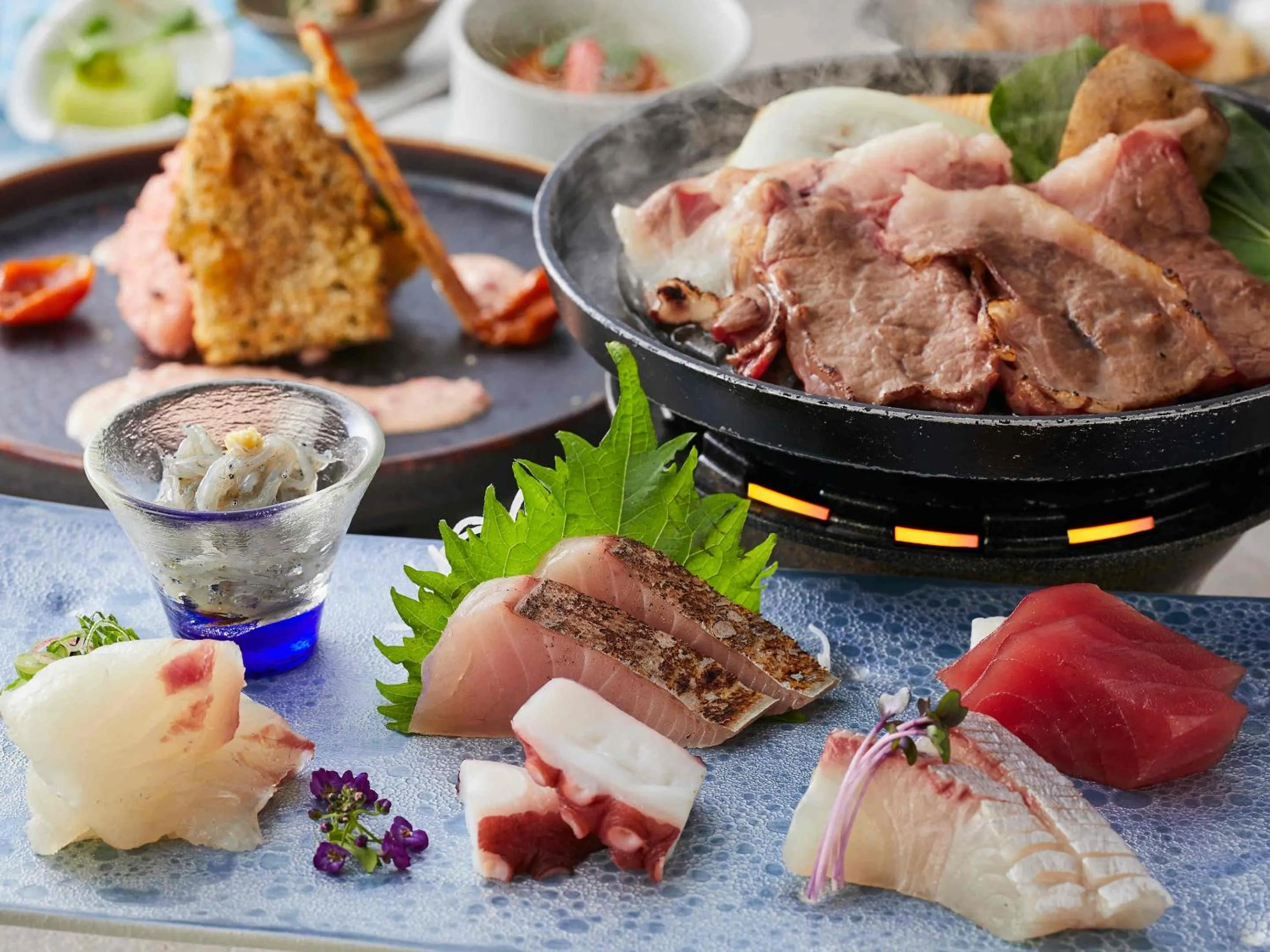 Dinner in KAMENOI HOTEL Ako