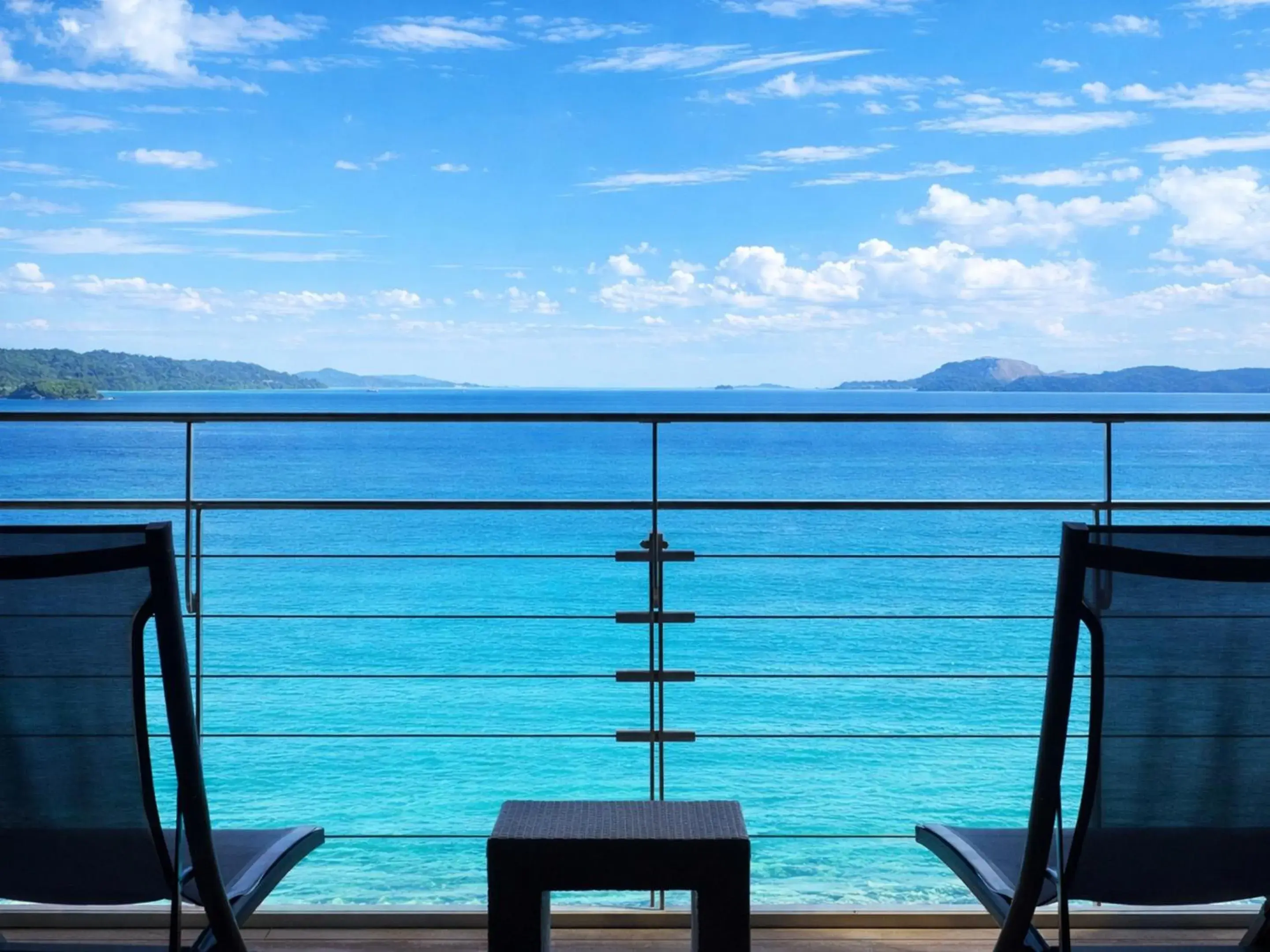 Premium Twin Room - single occupancy - Ocean View with Semi-Open-Air Bath &Deck in KAMENOI HOTEL Ako Premium Twin Room - single occupancy - Ocean View with Semi-Open-Air Bath &Deck in KAMENOI HOTEL Ako