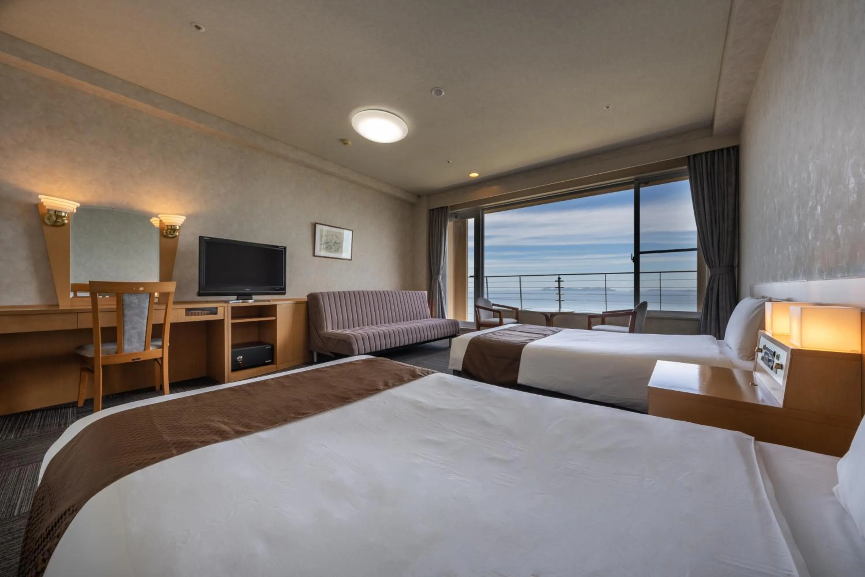 Standard Twin (With Private Bath) - single occupancy in KAMENOI HOTEL Ako