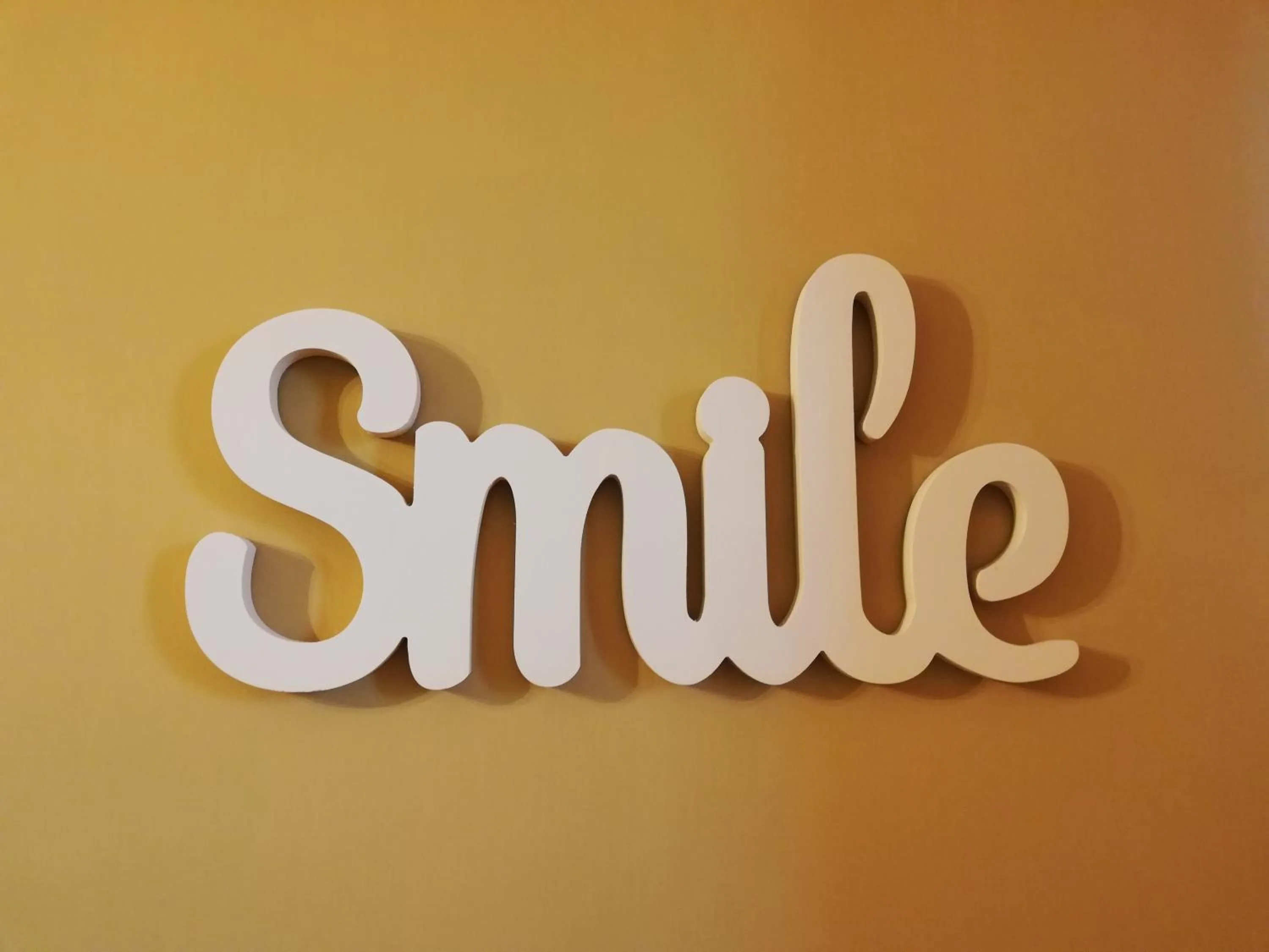 Decorative detail in The Yellow House