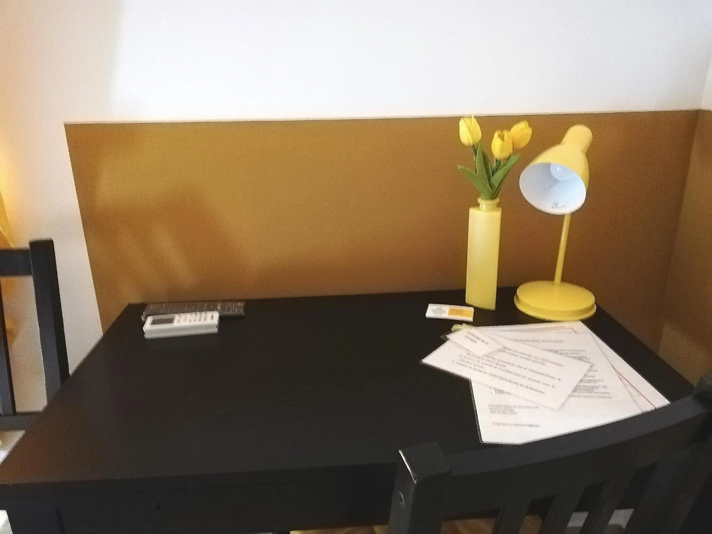 TV and multimedia in The Yellow House