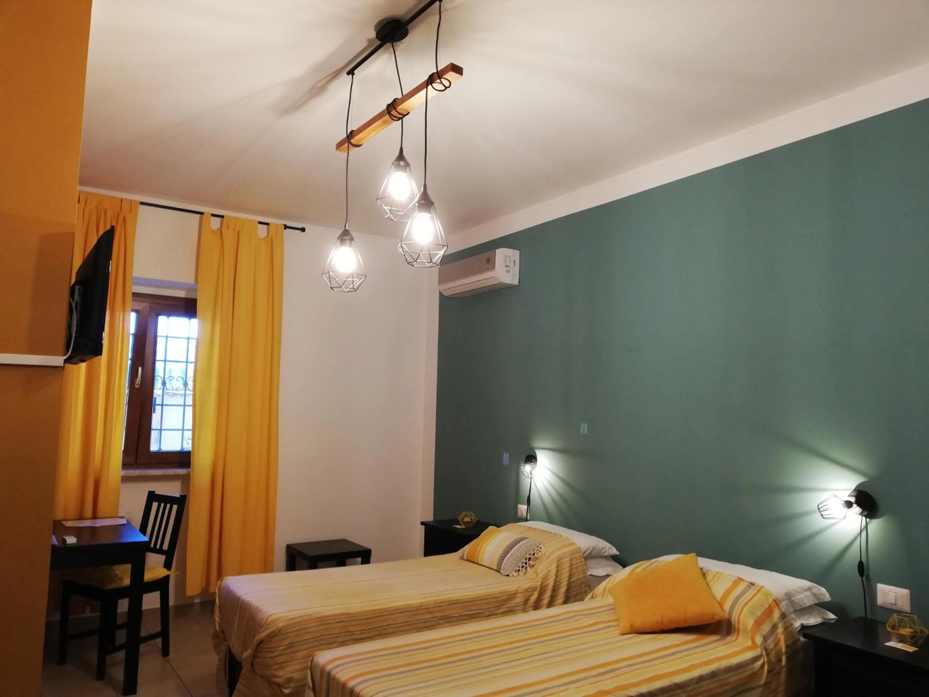 Bed in The Yellow House