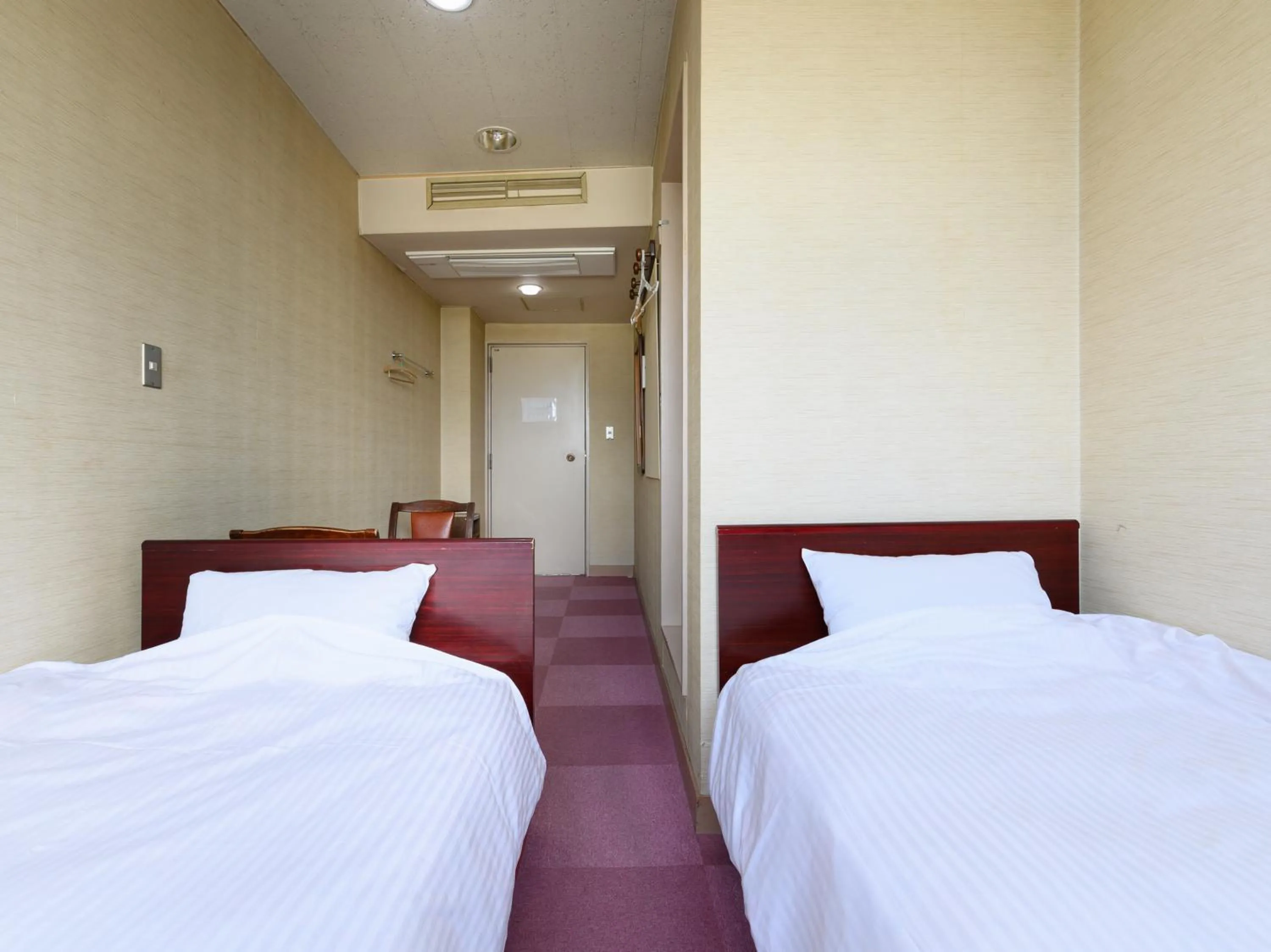 Bed in Tabist Samotokan Owariasahi