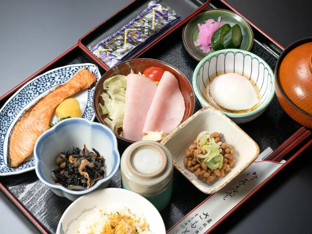 Food close-up in Tabist Samotokan Owariasahi