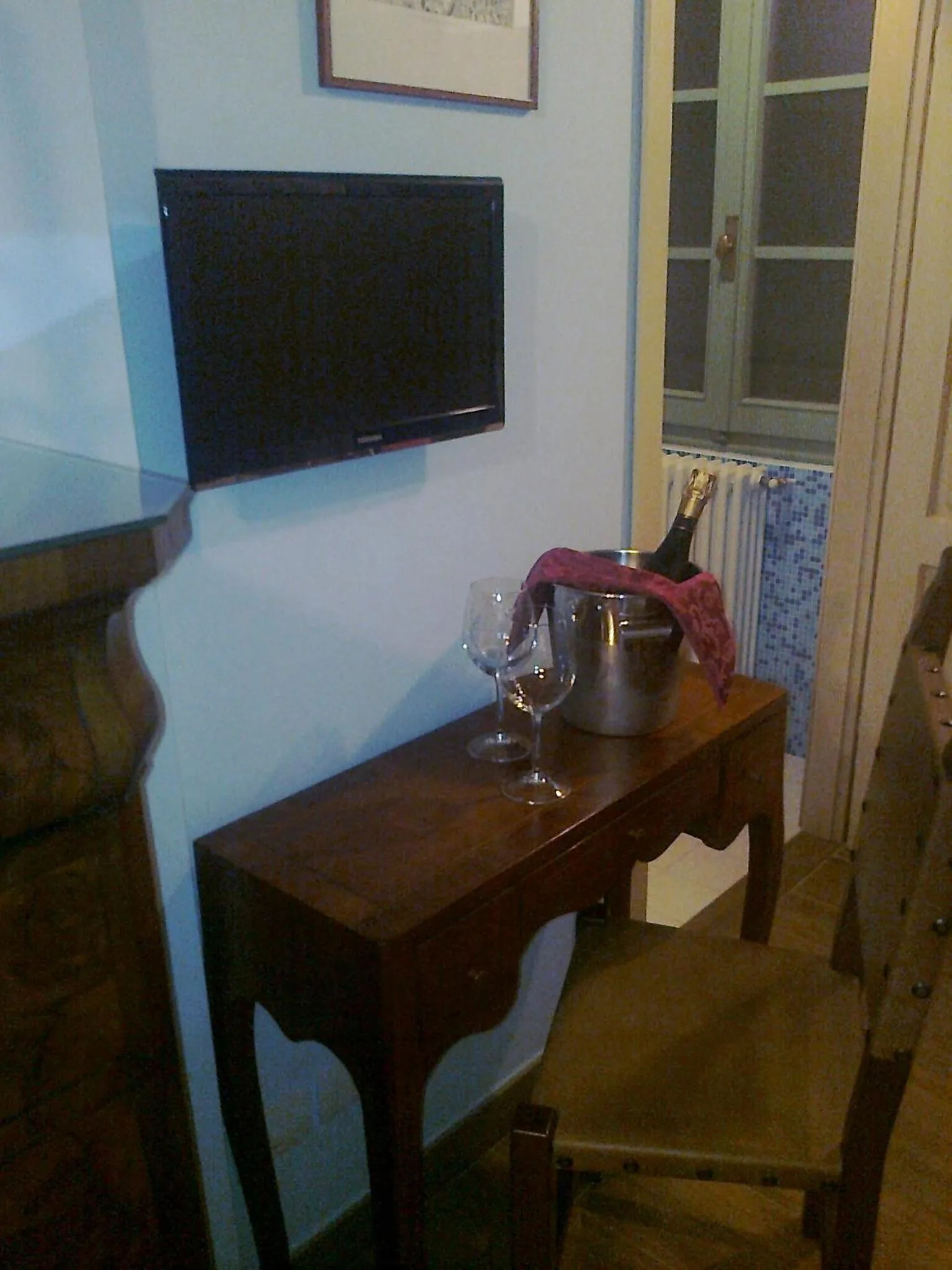 TV and multimedia in La Pietra Piana Casa Vacanze