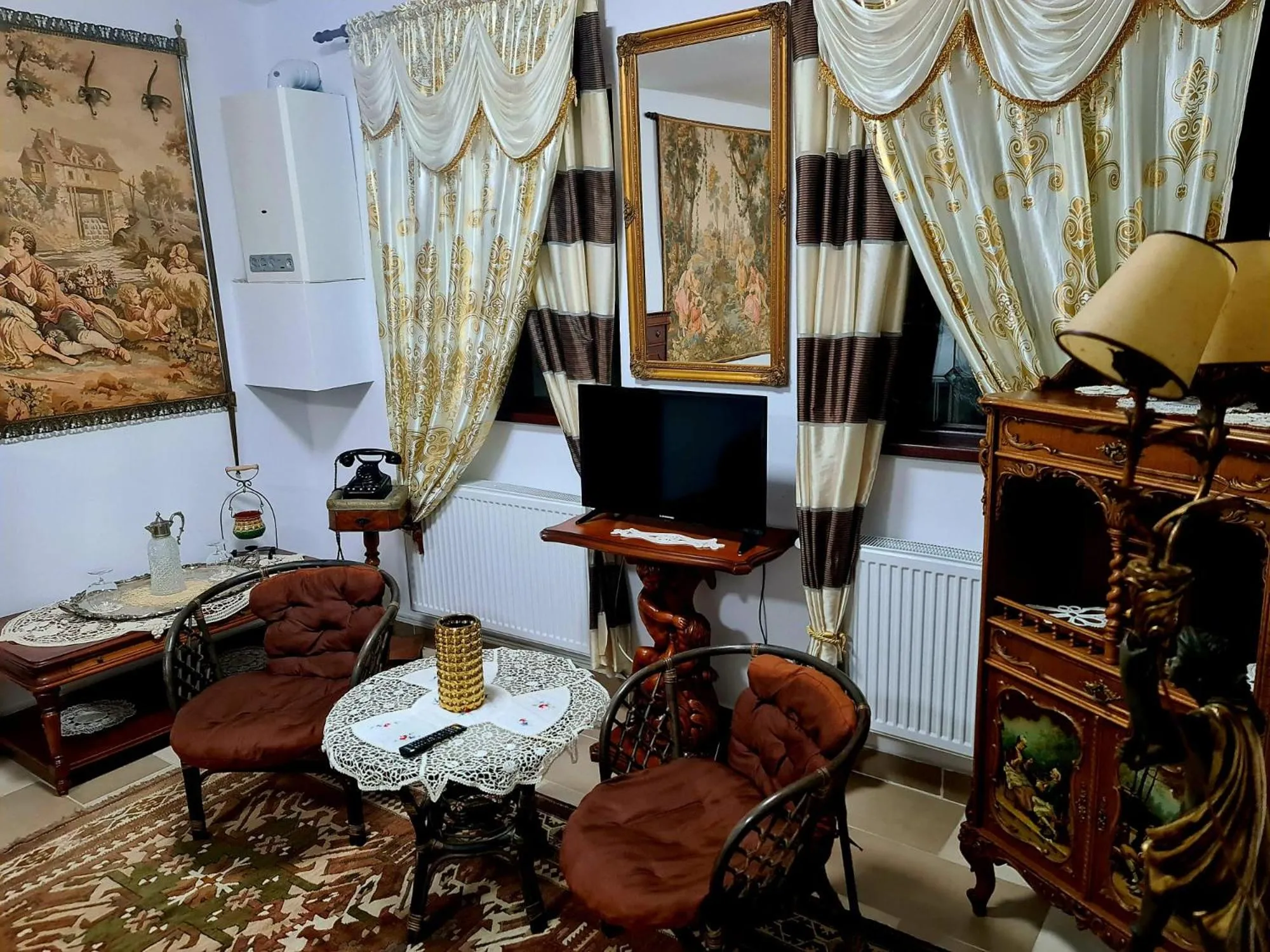 Seating area in Armenopolis - Adults Only