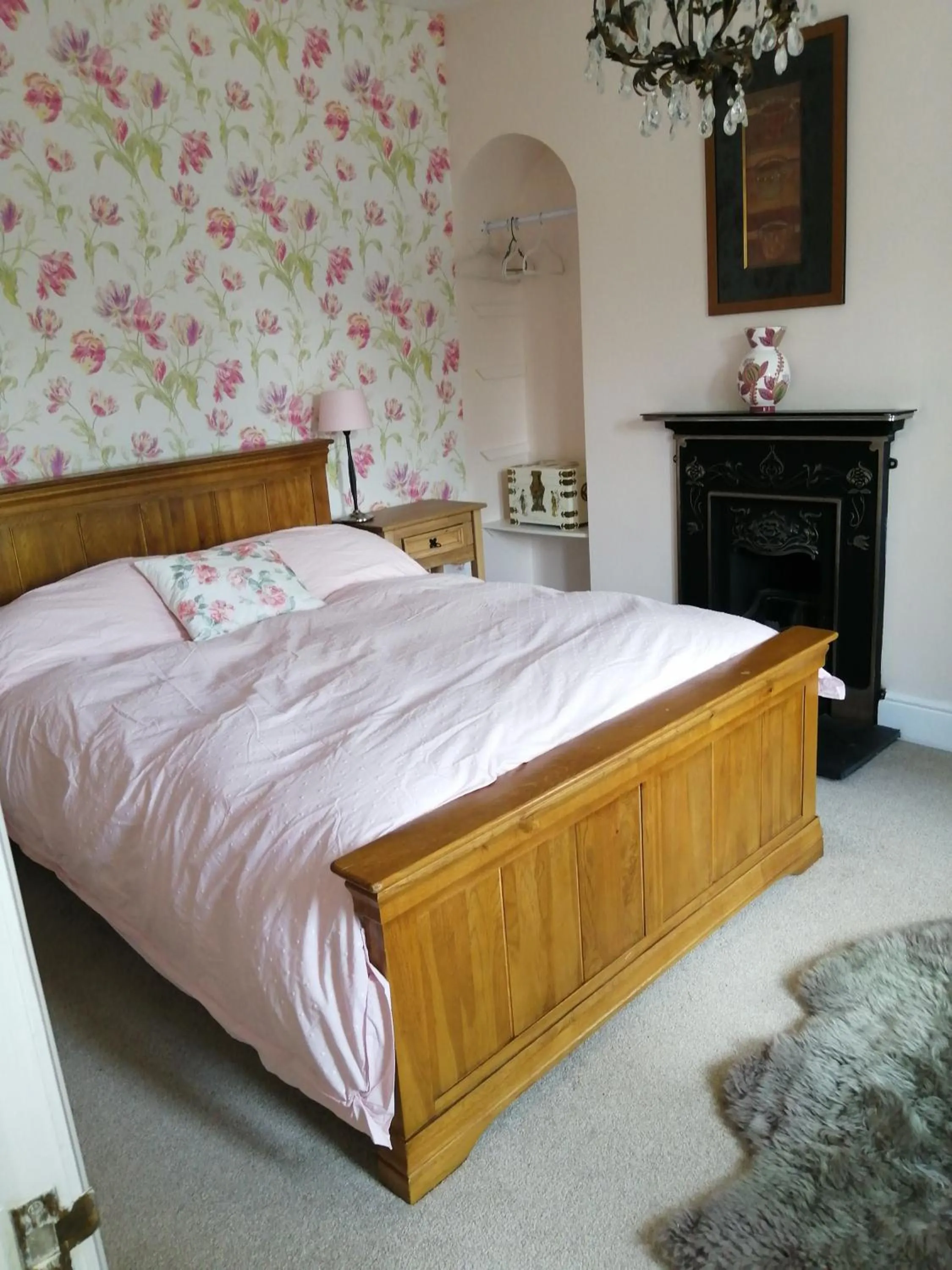 Bedroom, Bed in Ambles