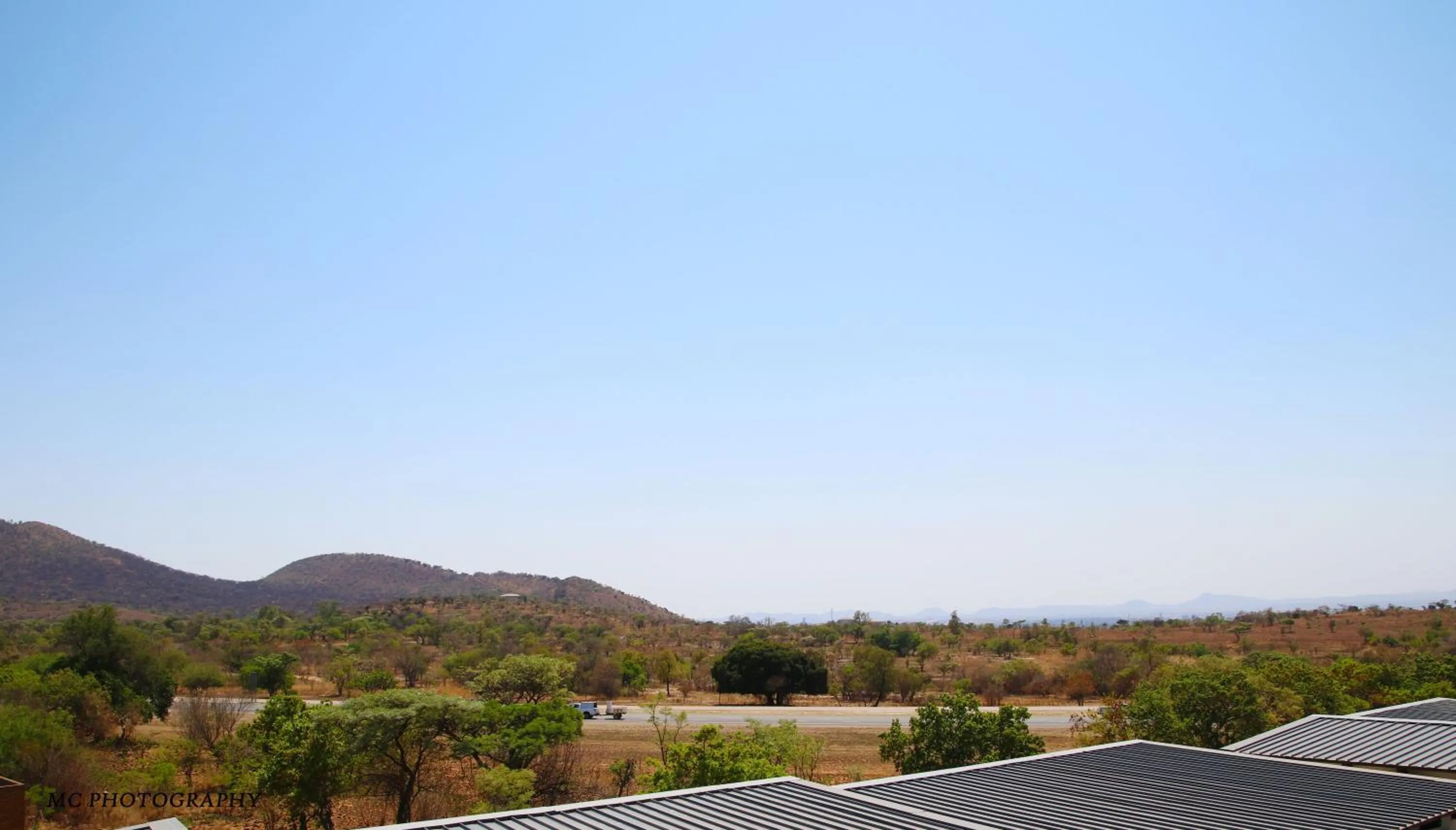 Natural landscape in King's Palace Hotel Rustenburg