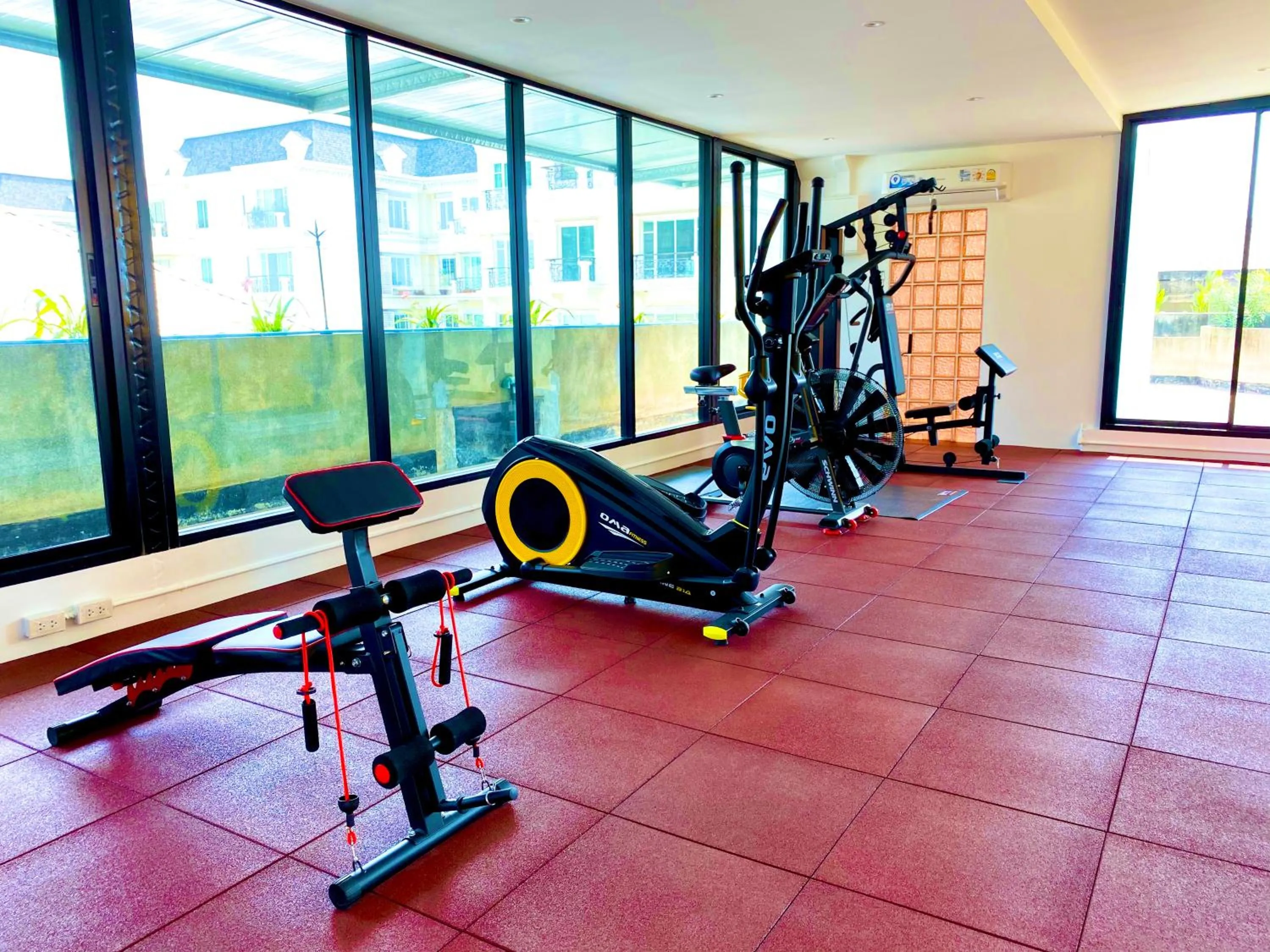Fitness centre/facilities in NT Place Sukhumvit Suites