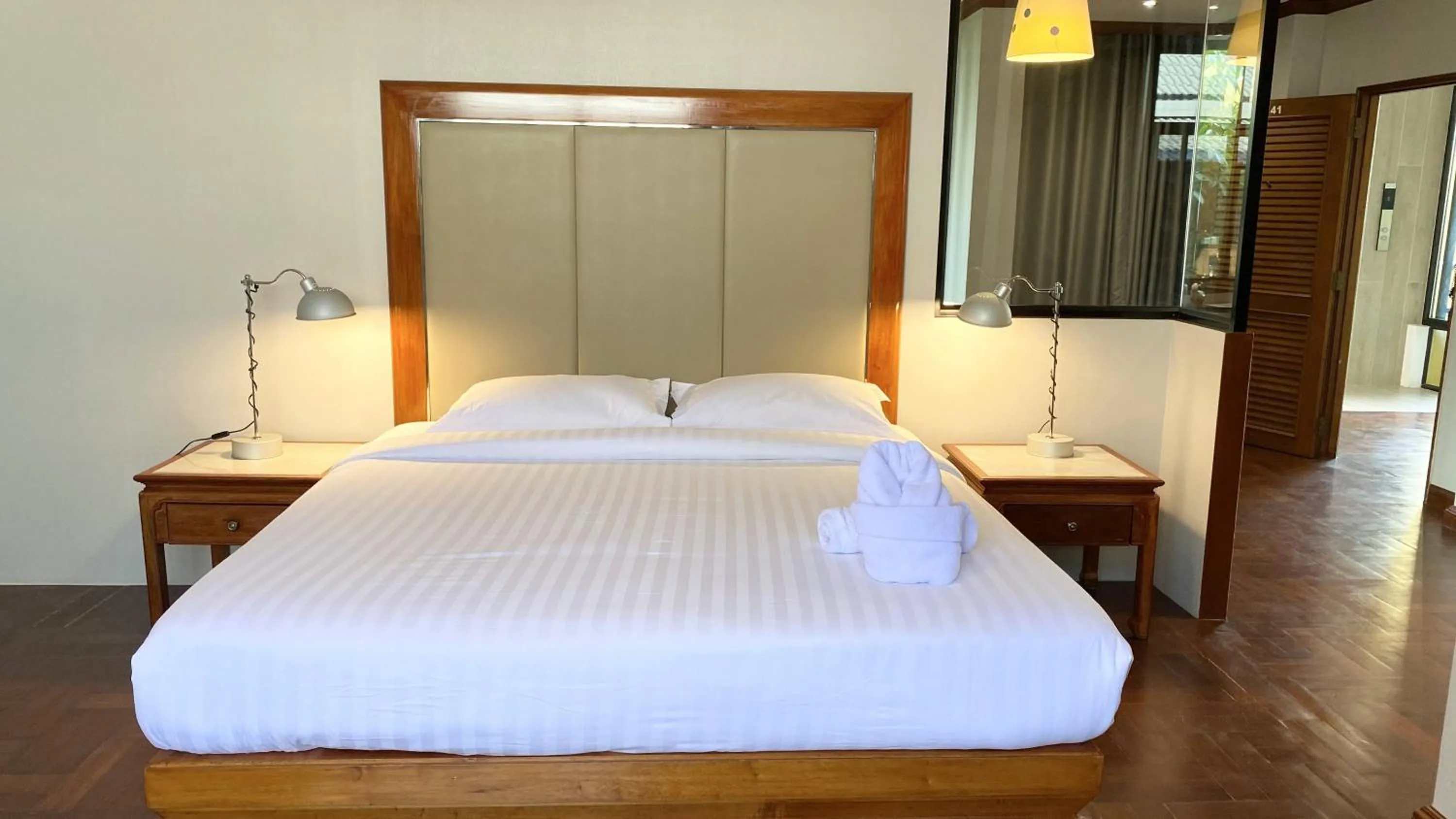 Bed in NT Place Sukhumvit Suites
