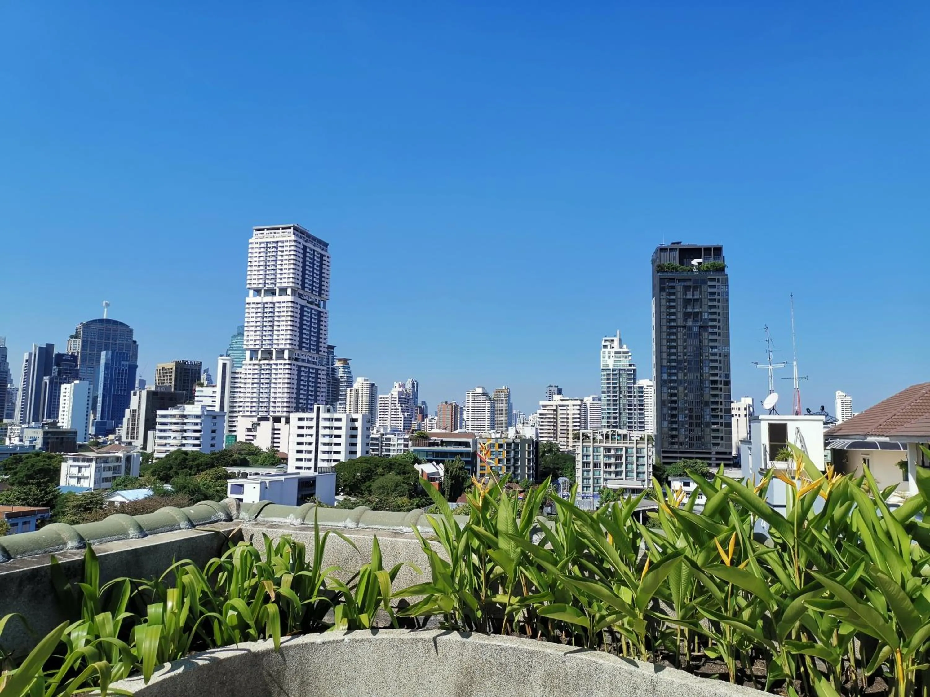 City view in NT Place Sukhumvit Suites