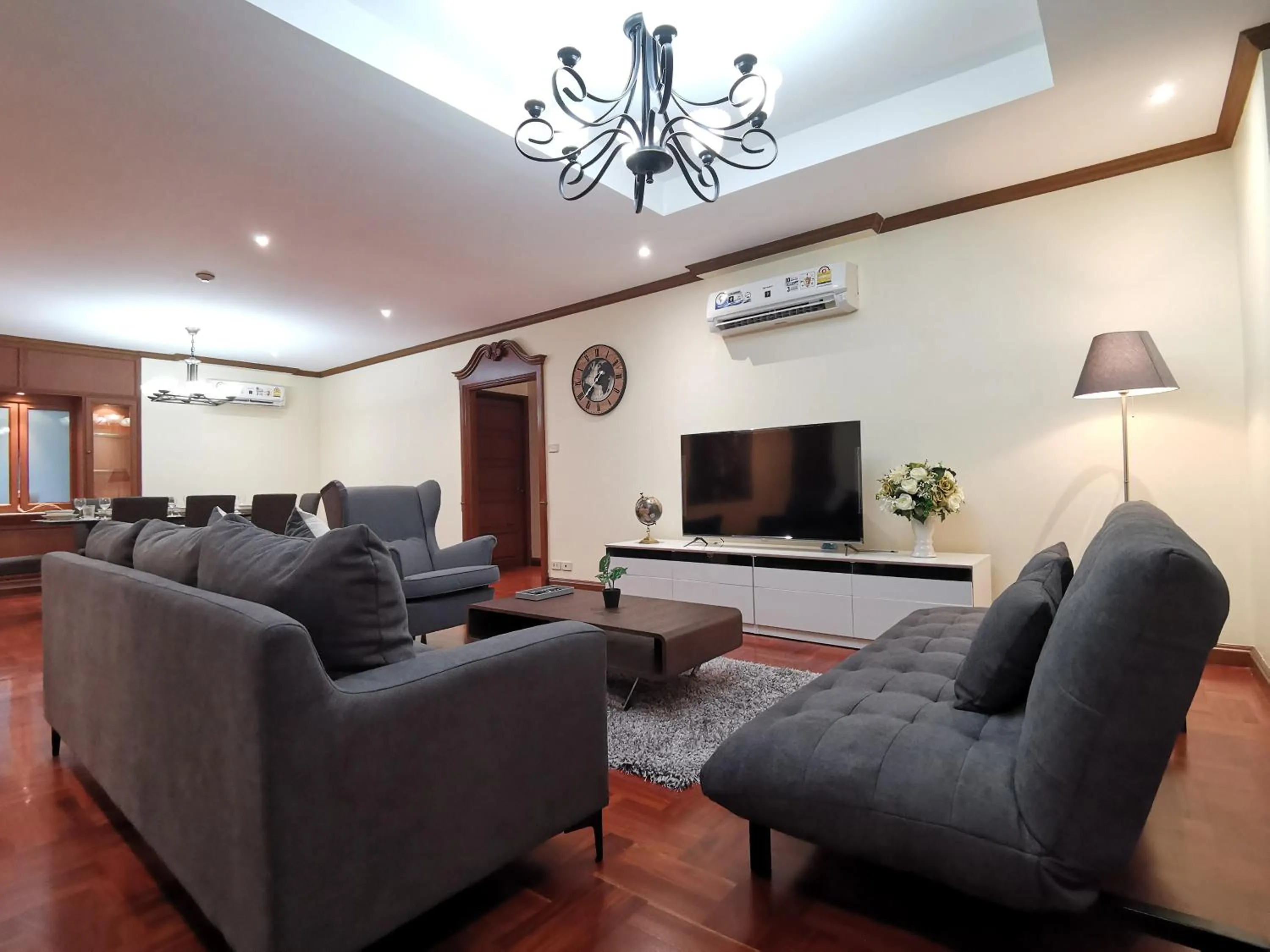 Living room in NT Place Sukhumvit Suites