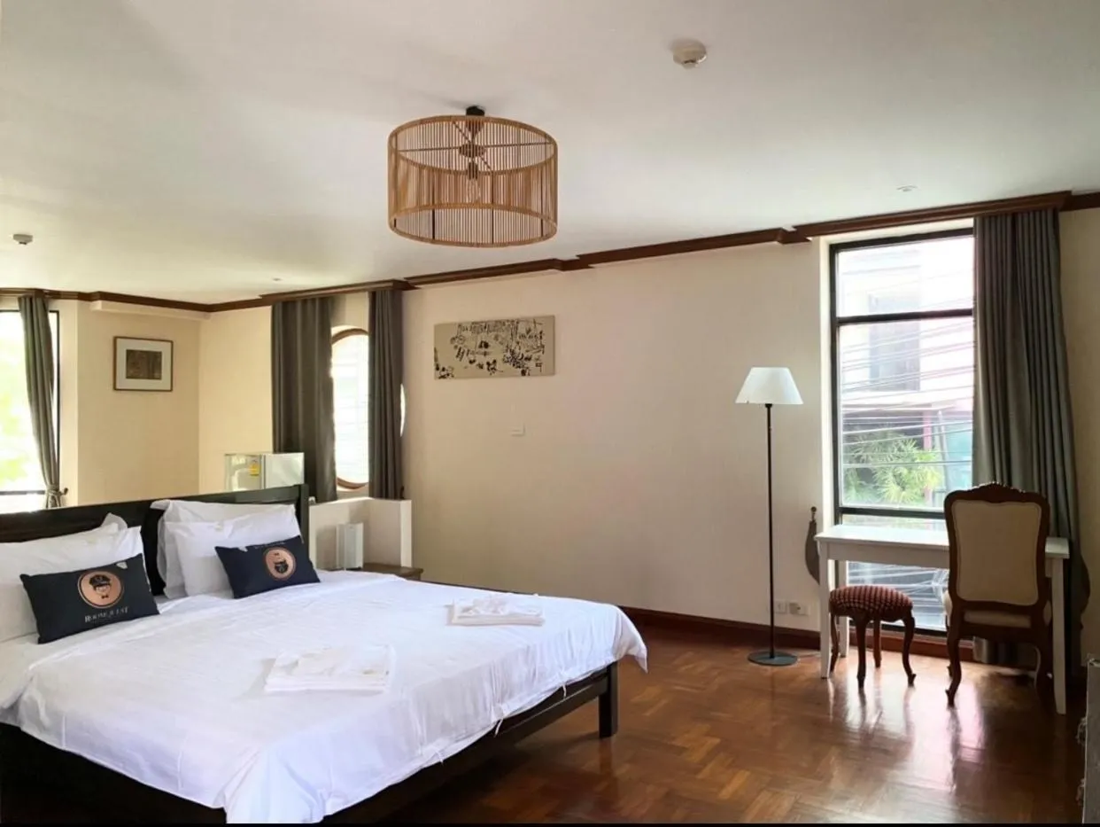 Bed in NT Place Sukhumvit Suites