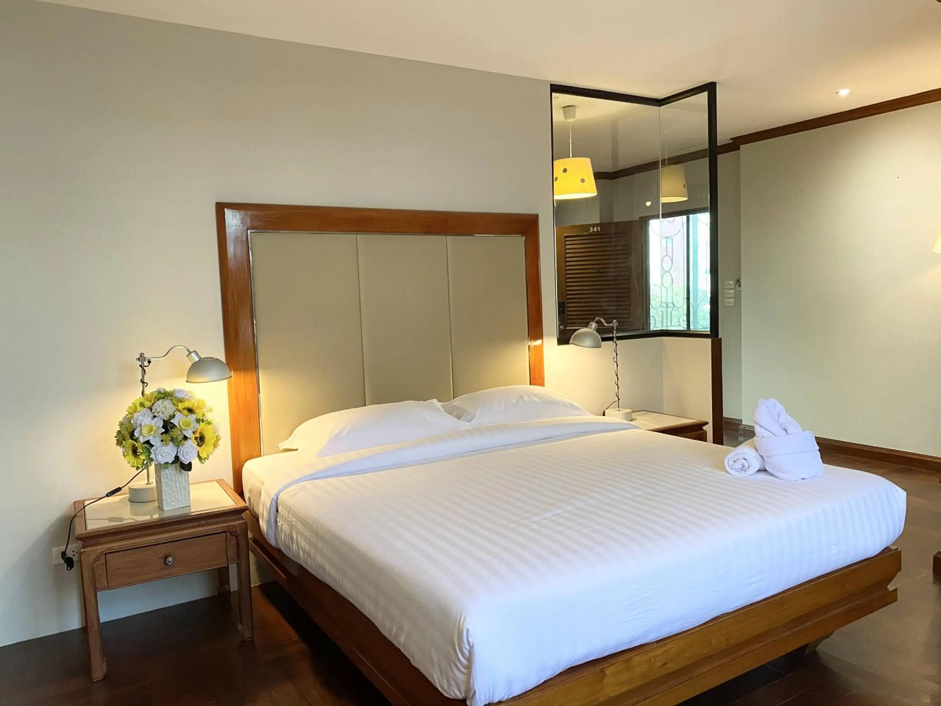 Bed in NT Place Sukhumvit Suites