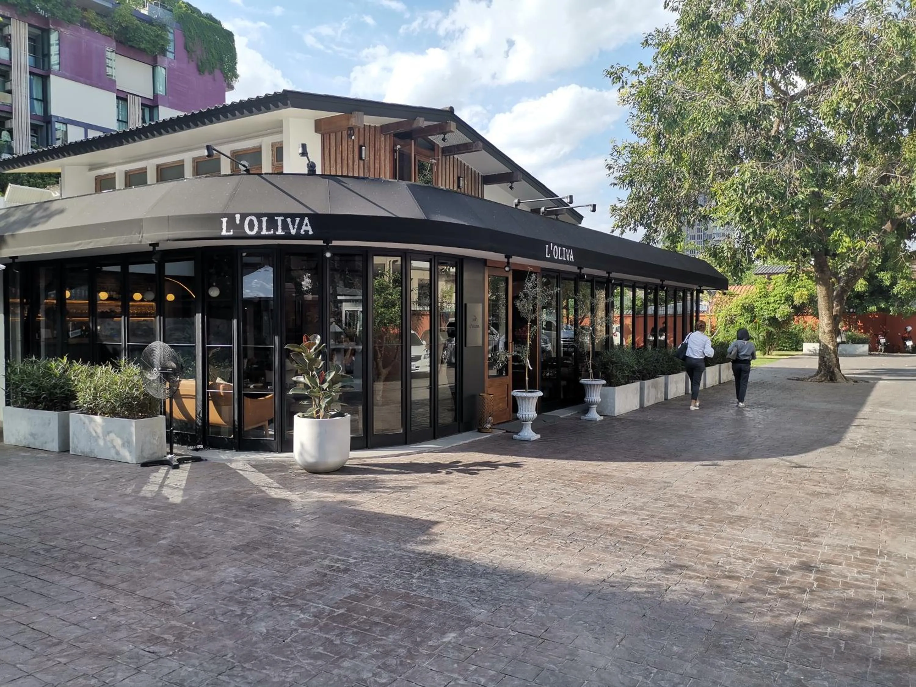 Property building in NT Place Sukhumvit Suites