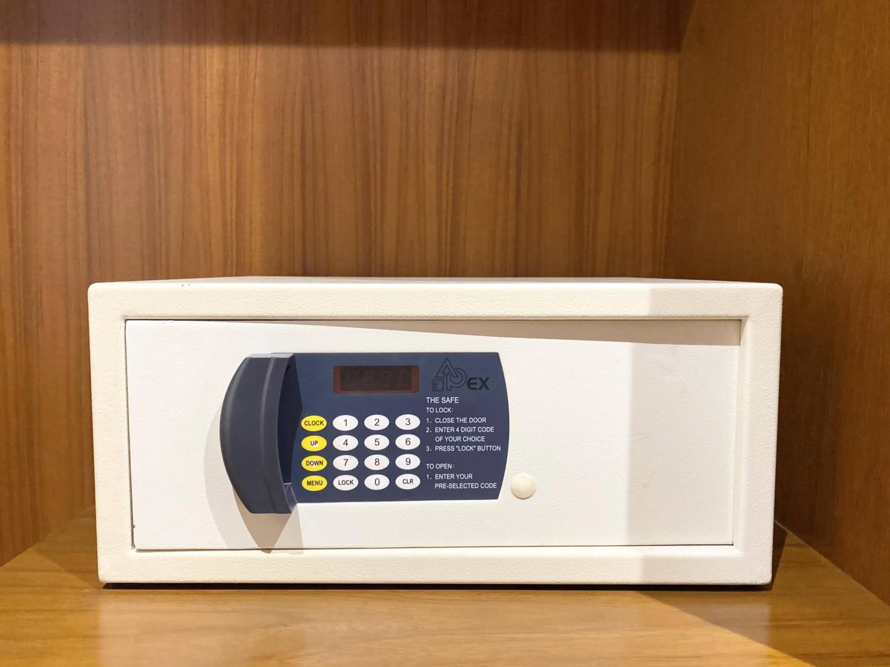 safe in NT Place Sukhumvit Suites