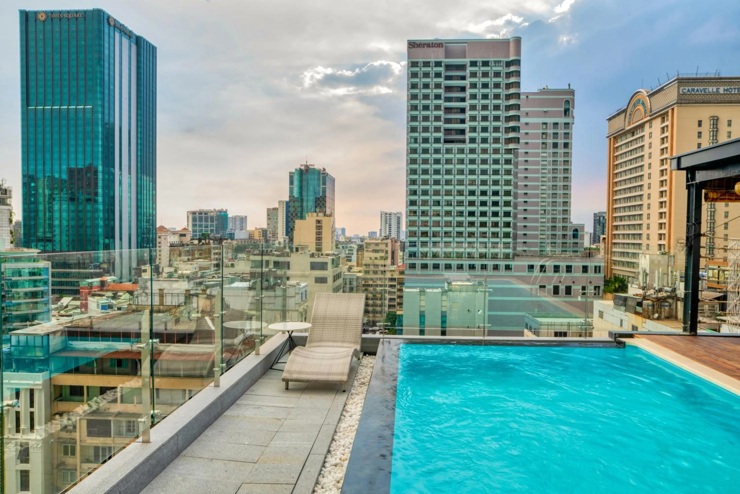 Day in Sky Gem Central Hotel