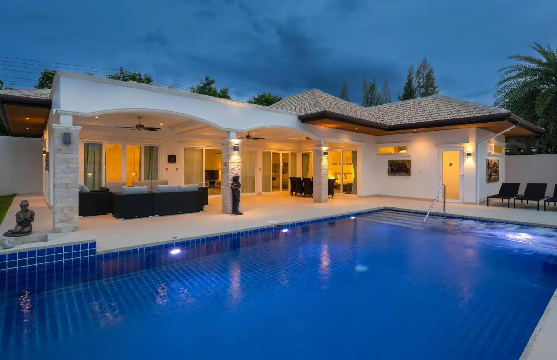 Three-Bedroom Villa in Orchid Paradise Homes 313 Three-Bedroom Villa in Orchid Paradise Homes 313