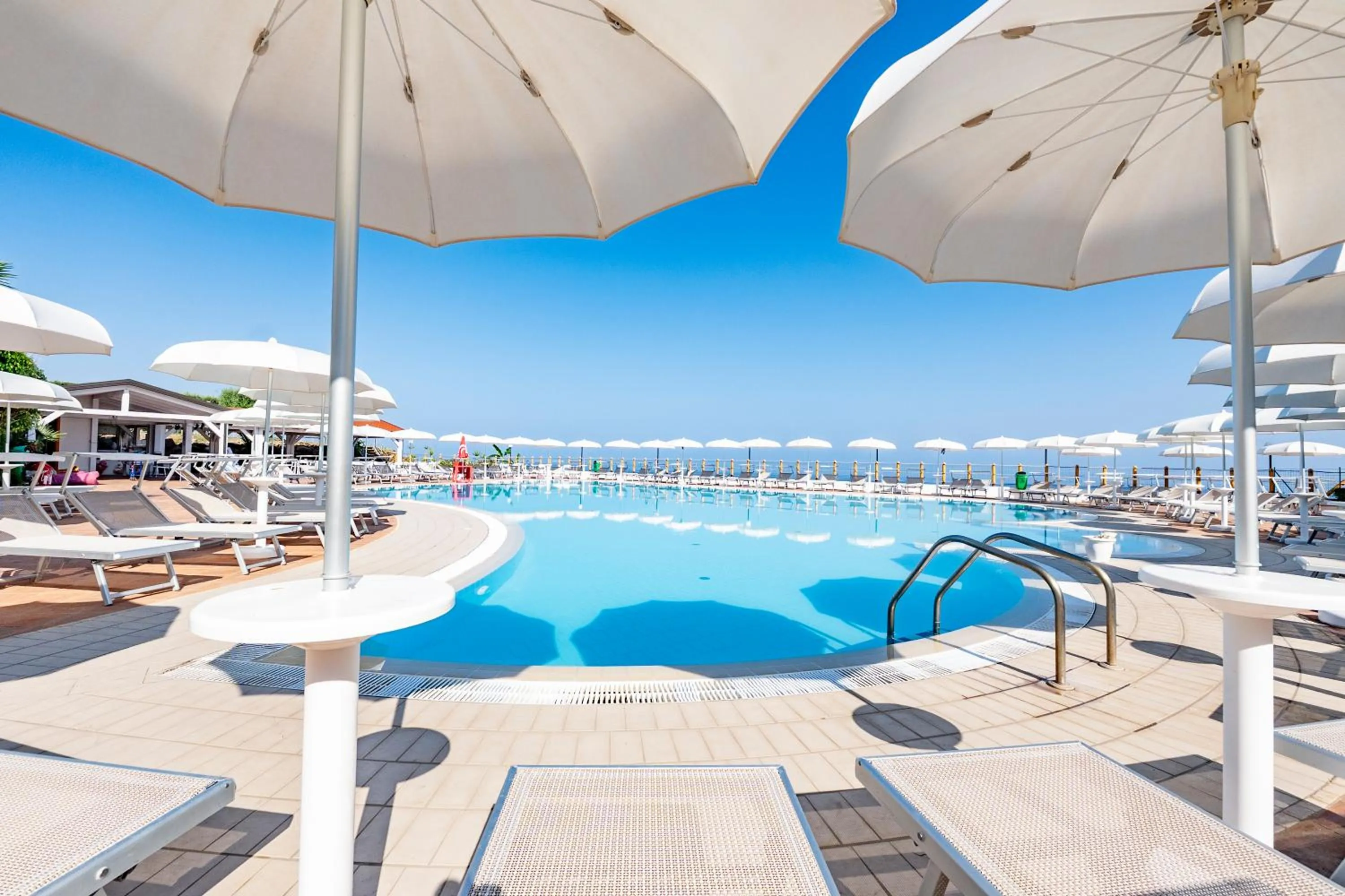 Swimming pool in Il Poggio Di Tropea Villaggio Soft All Inclusive