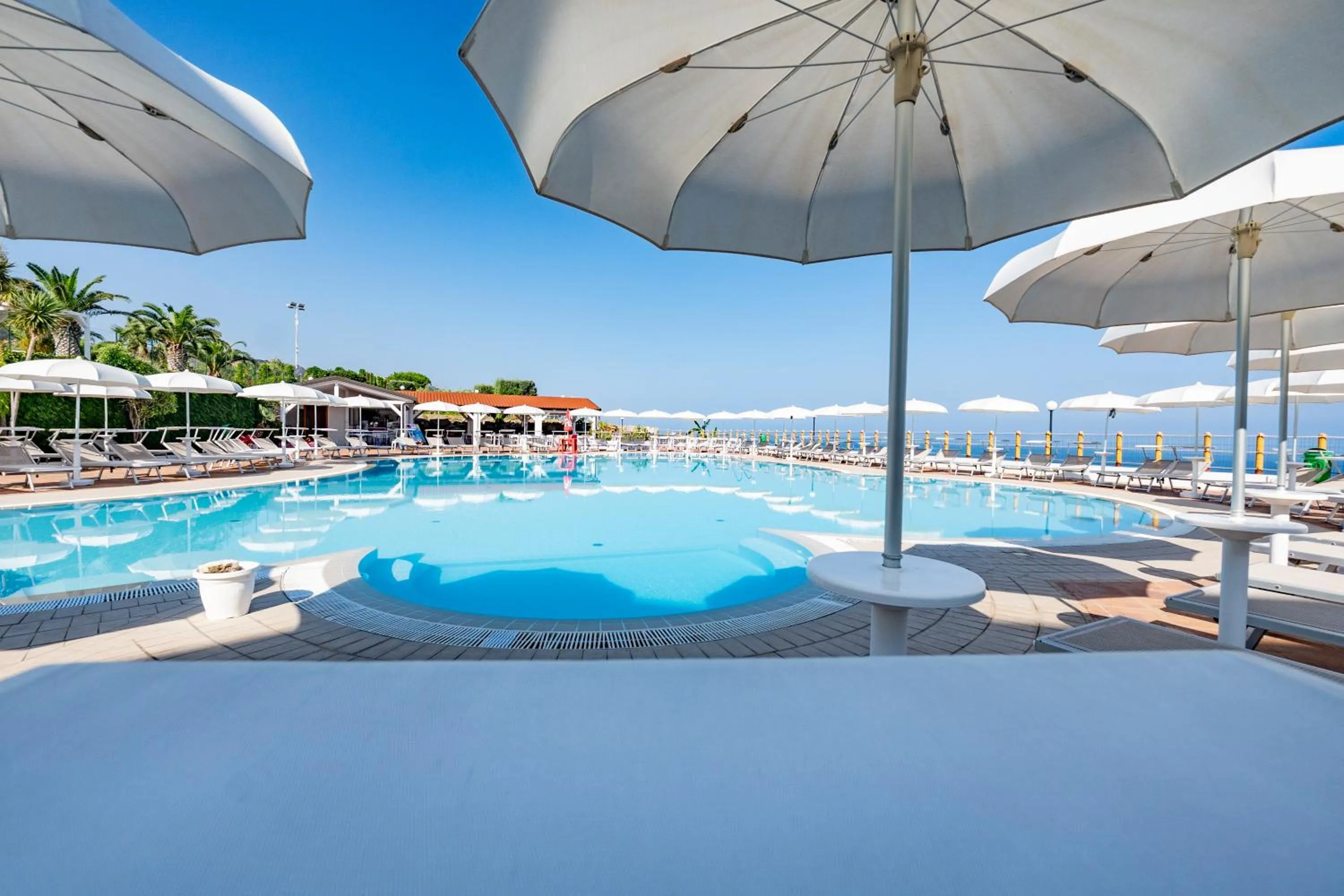 Swimming pool in Il Poggio Di Tropea Villaggio Soft All Inclusive