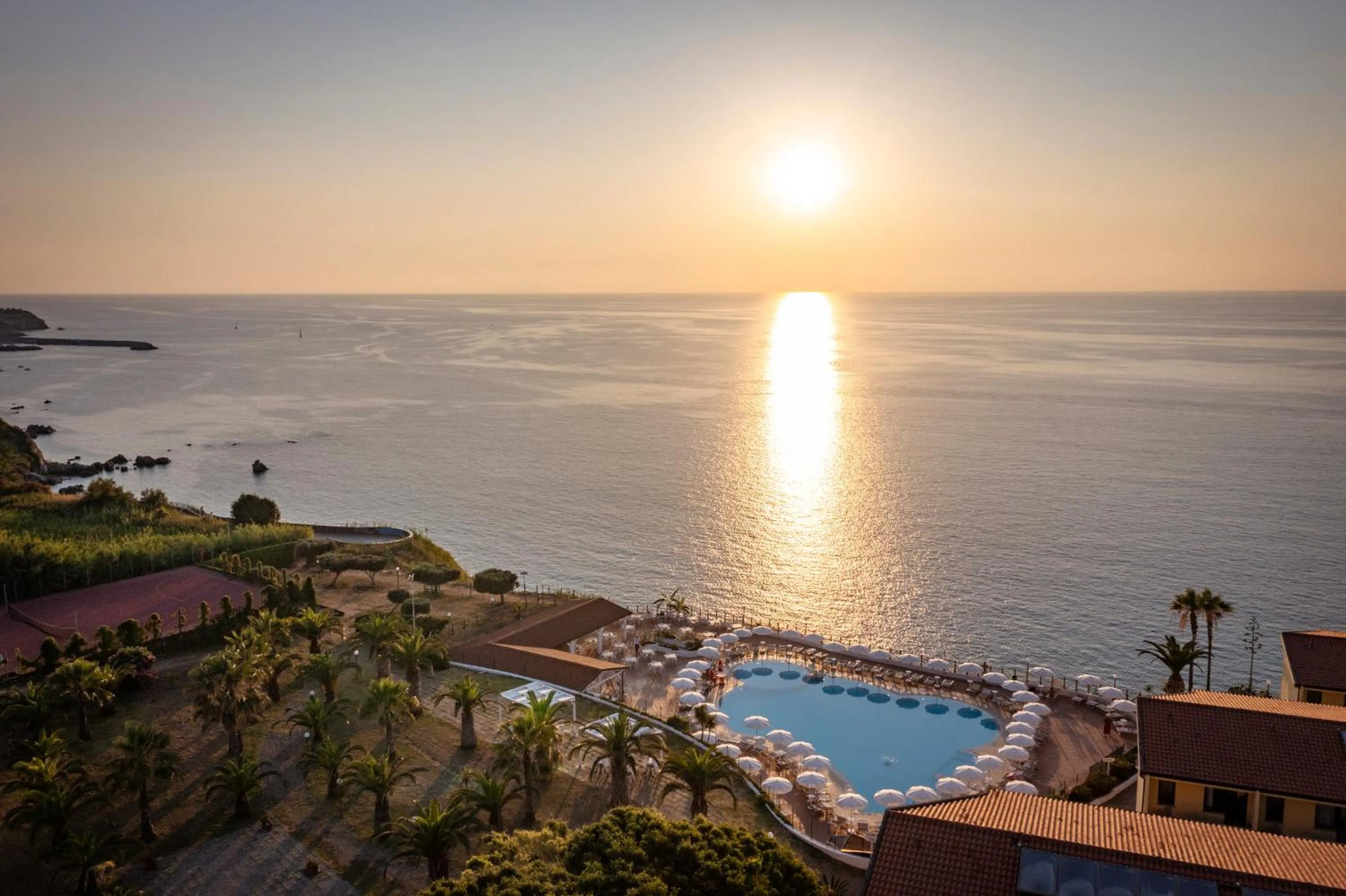 Bird's eye view in Il Poggio Di Tropea Villaggio Soft All Inclusive