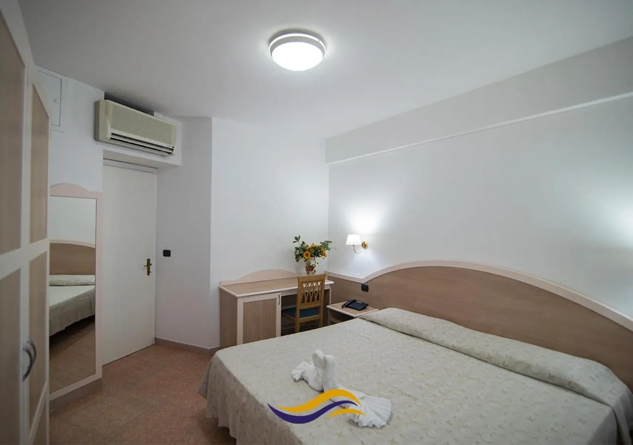 Bed in Il Poggio Di Tropea Villaggio Soft All Inclusive