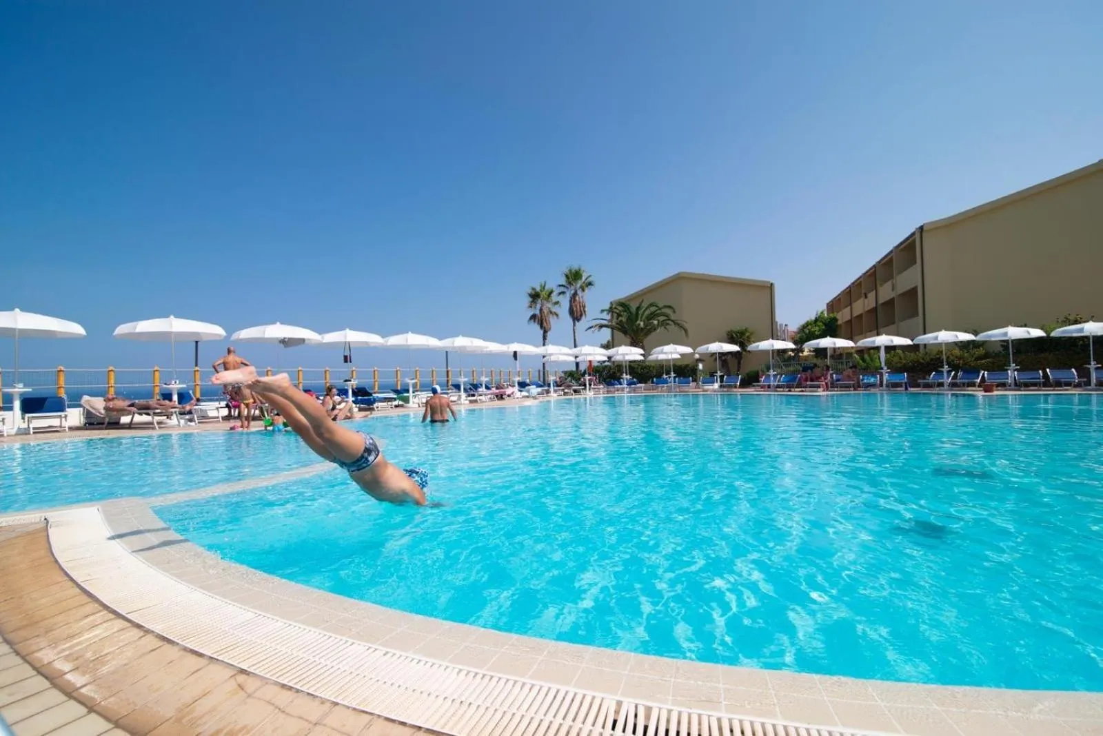 Swimming pool in Il Poggio Di Tropea Villaggio Soft All Inclusive