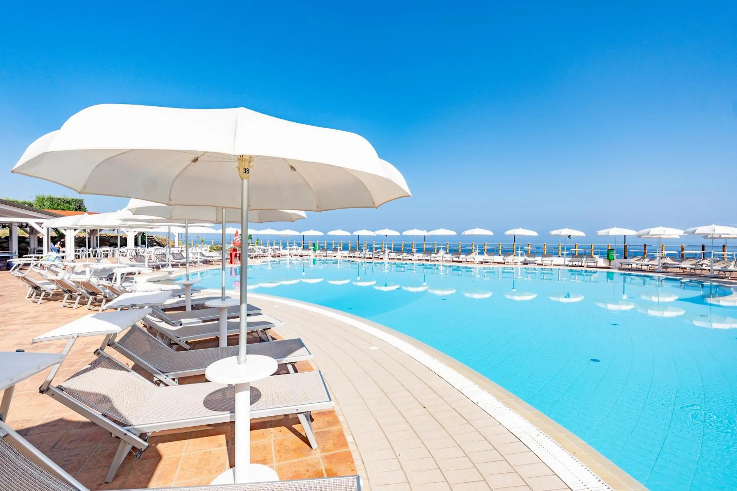 Pool view in Il Poggio Di Tropea Villaggio Soft All Inclusive