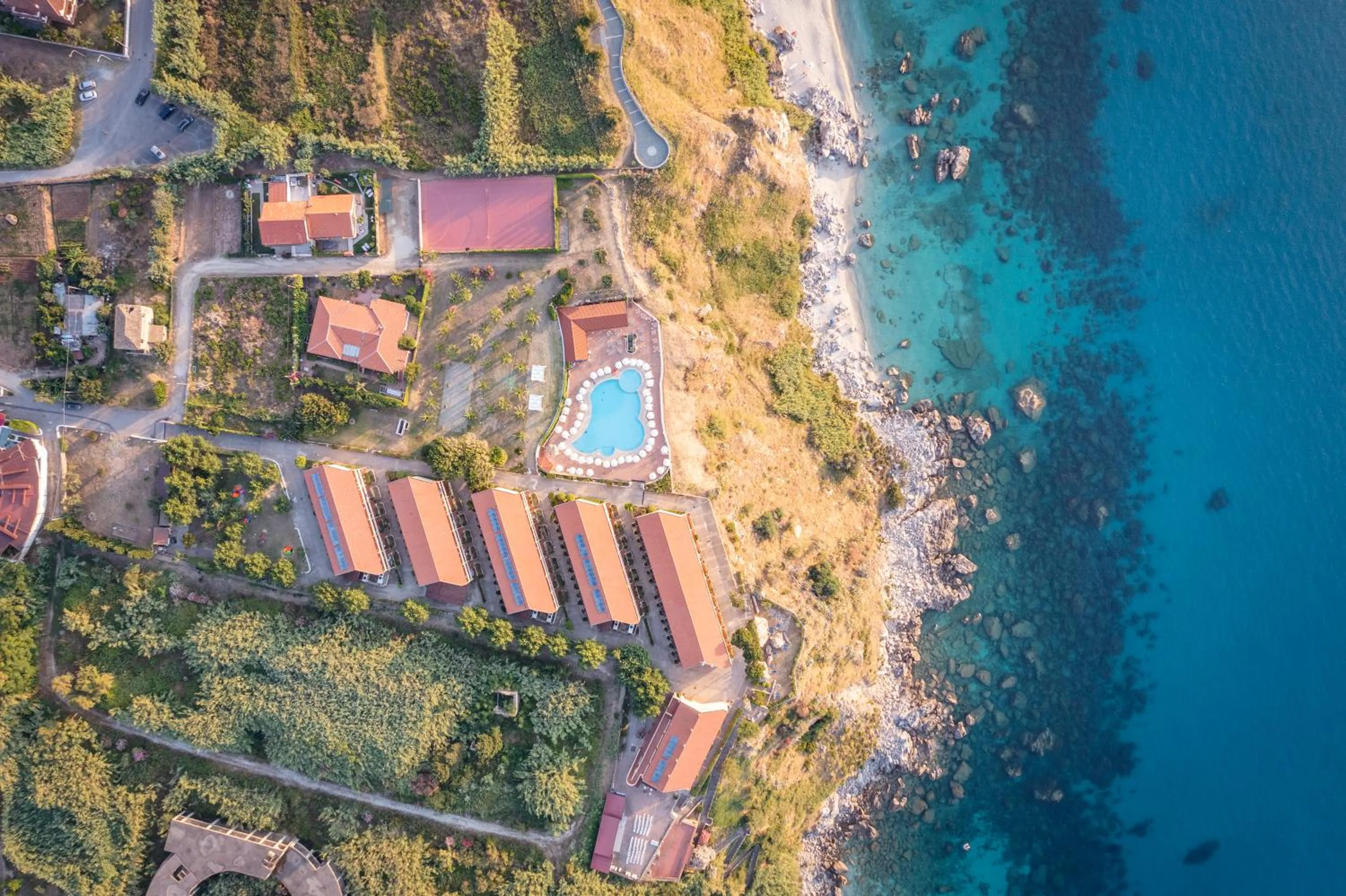 Bird's eye view in Il Poggio Di Tropea Villaggio Soft All Inclusive