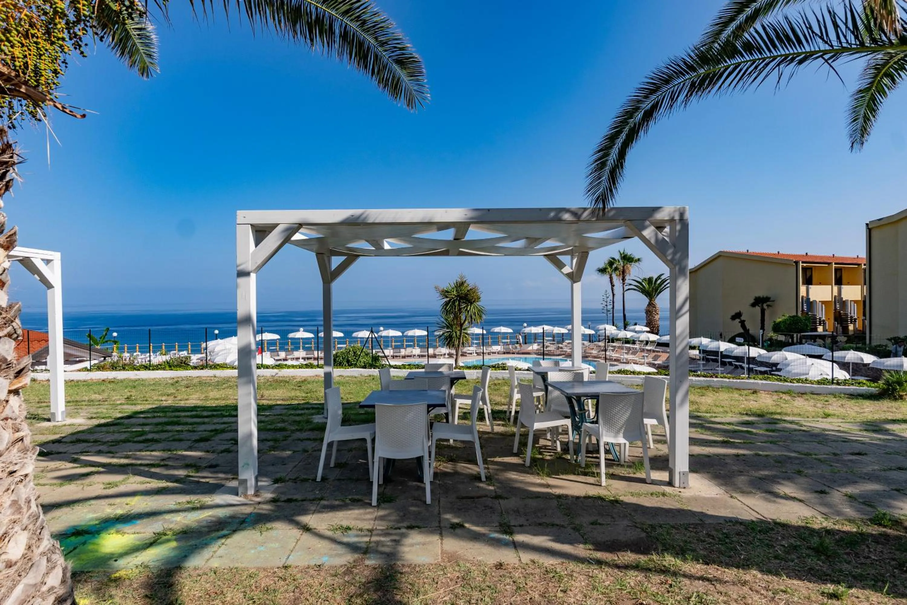 Swimming pool in Il Poggio Di Tropea Villaggio Soft All Inclusive