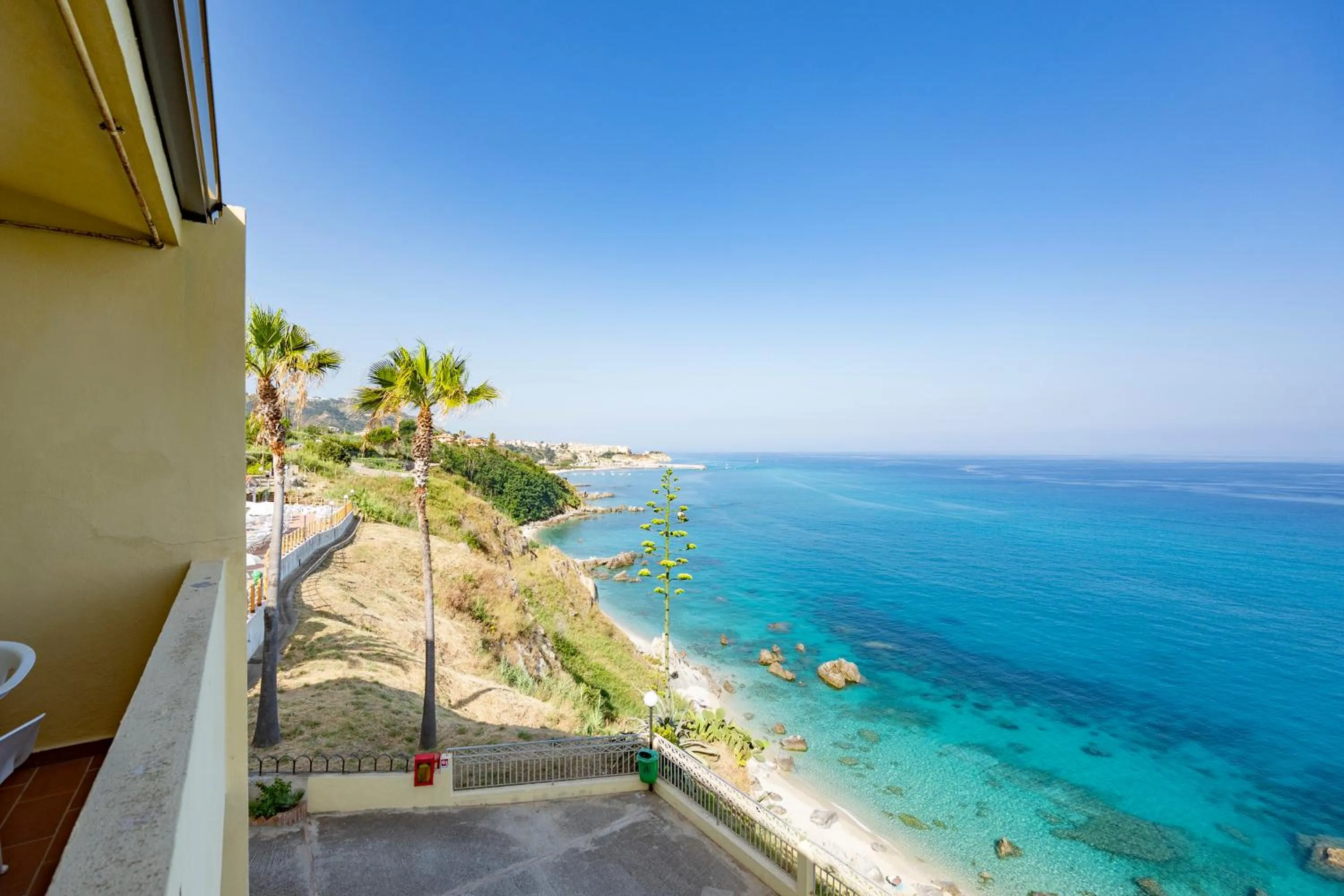 Sea view in Il Poggio Di Tropea Villaggio Soft All Inclusive