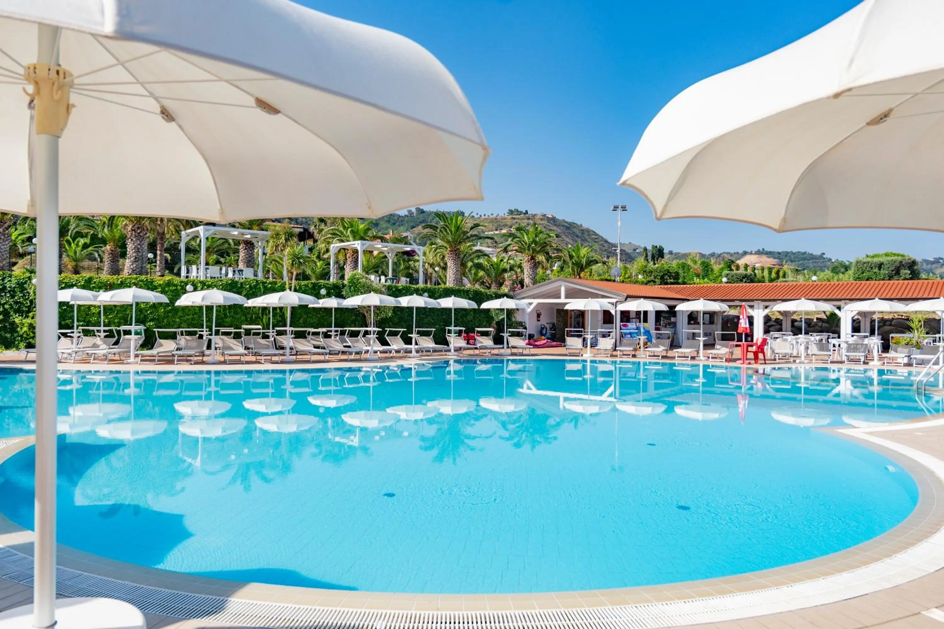 Swimming pool in Il Poggio Di Tropea Villaggio Soft All Inclusive