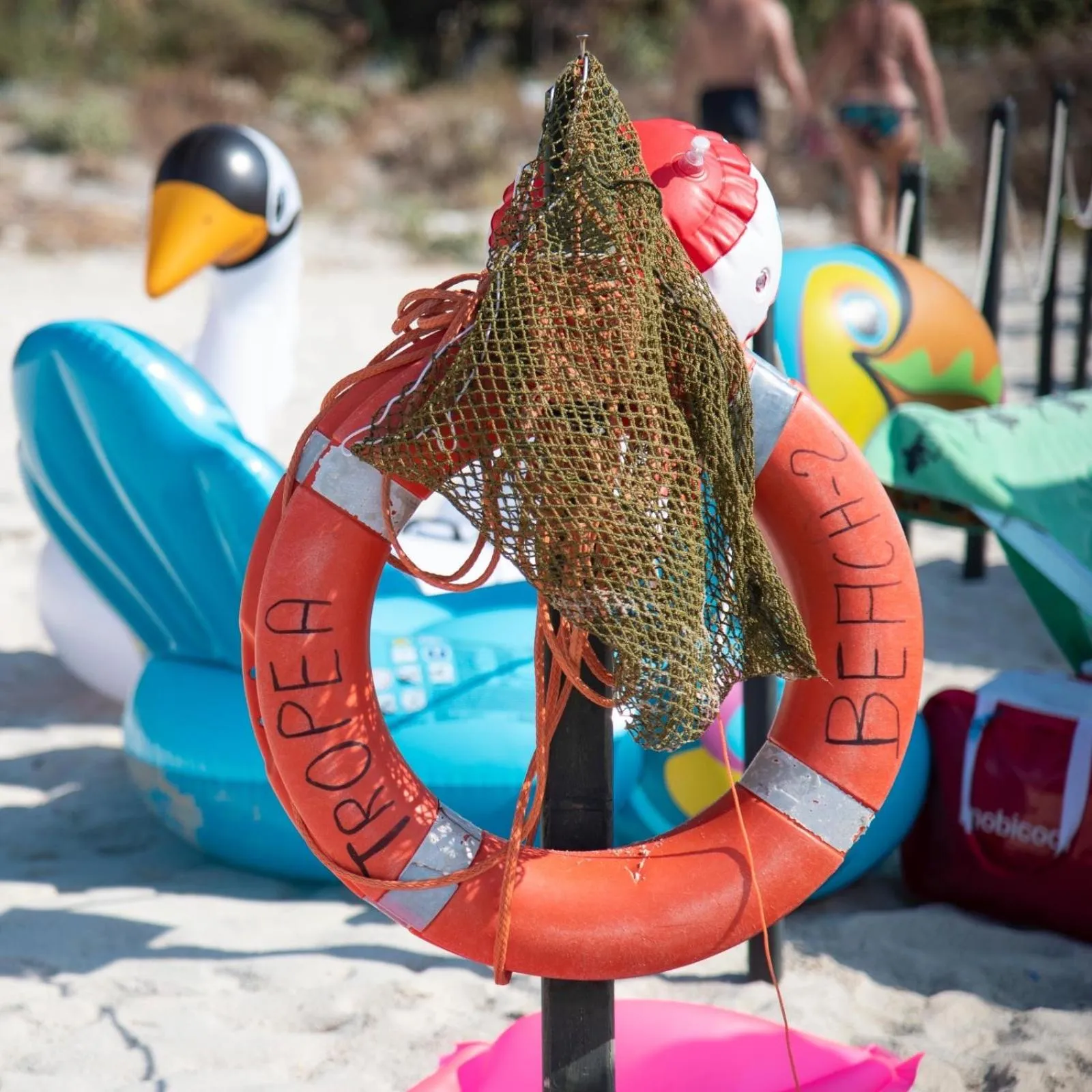 Beach in Il Poggio Di Tropea Villaggio Soft All Inclusive