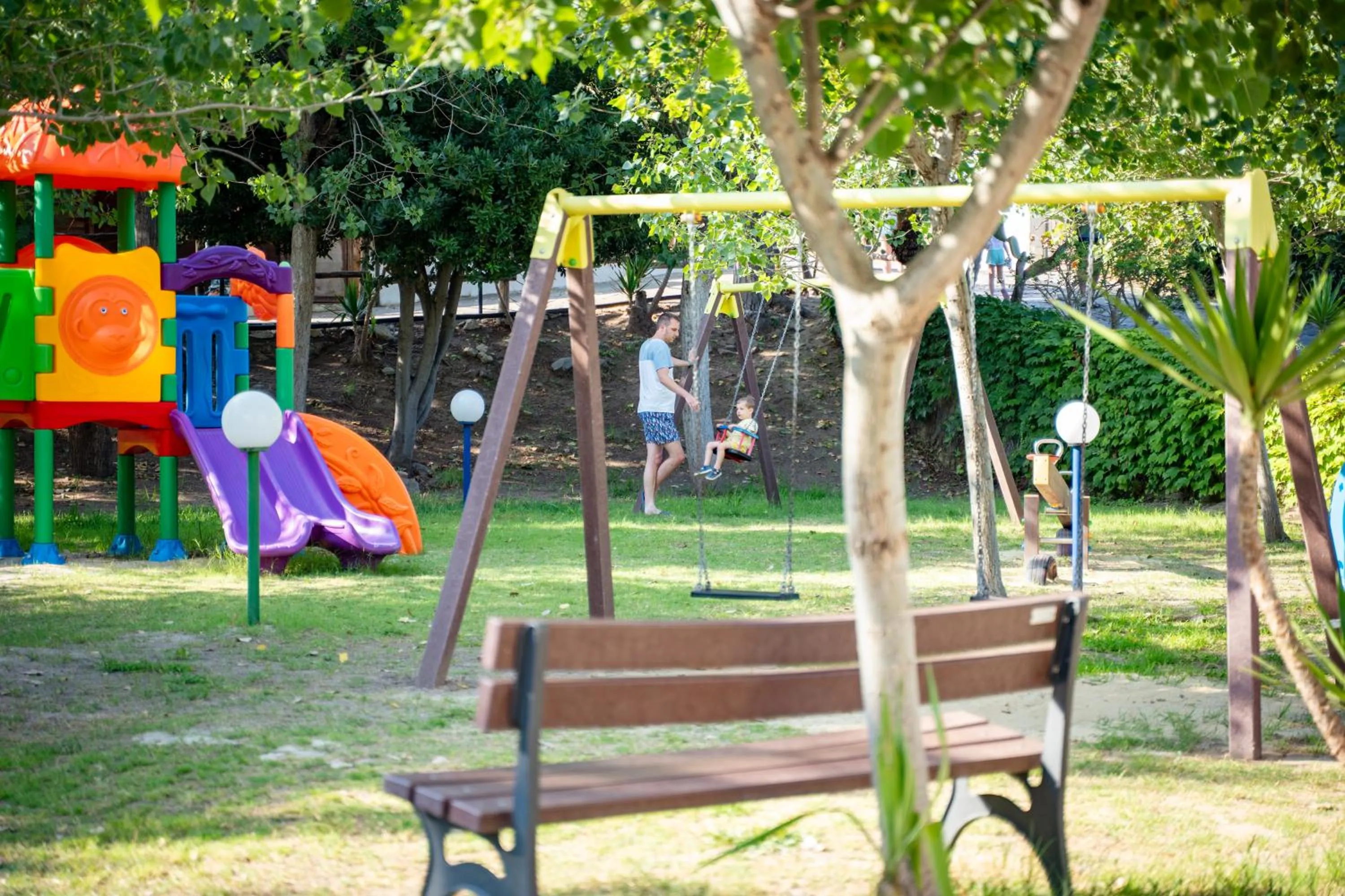 Children play ground in Il Poggio Di Tropea Villaggio Soft All Inclusive