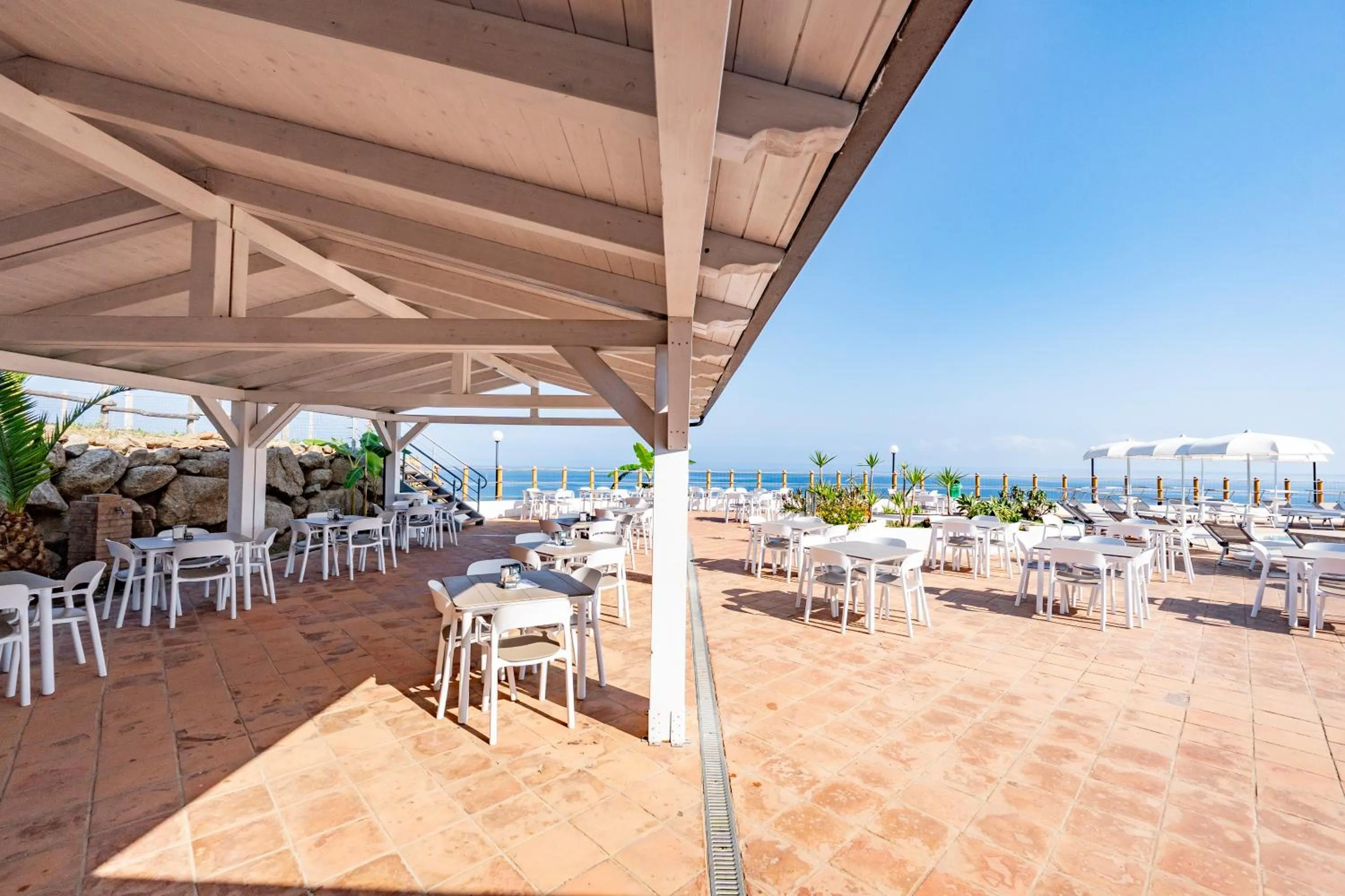 Patio in Il Poggio Di Tropea Villaggio Soft All Inclusive
