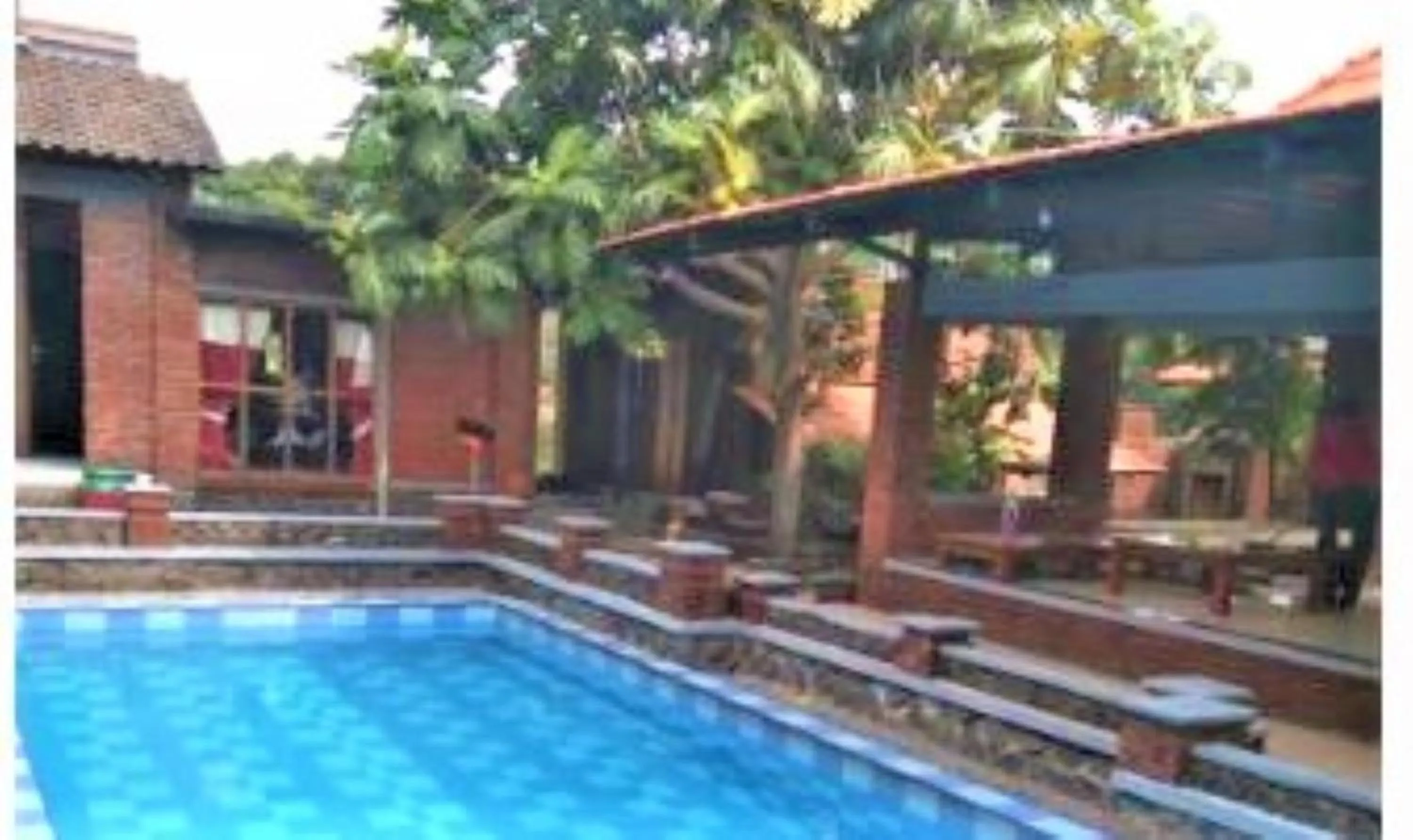 Swimming pool in Villa Mediana