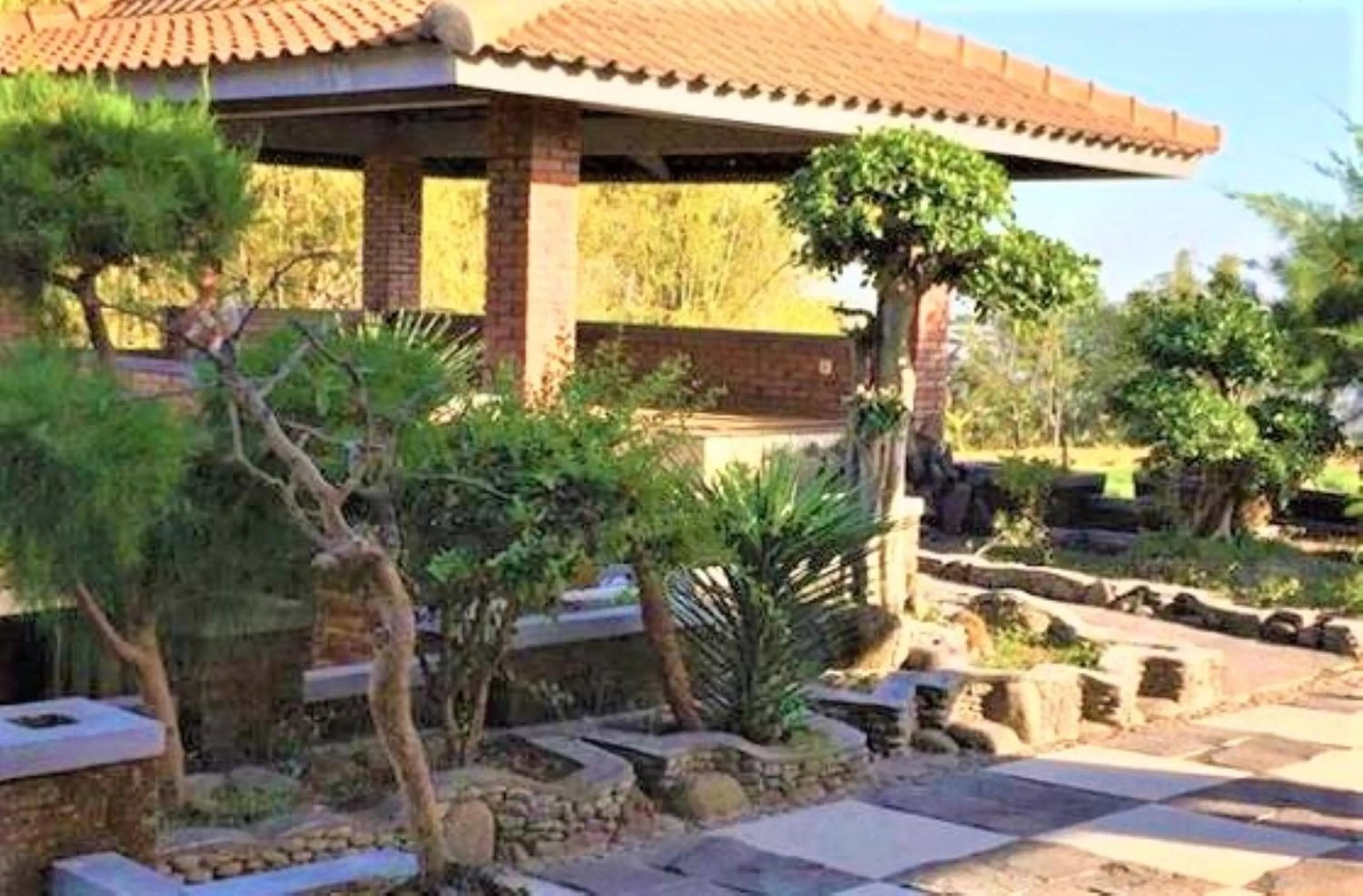 Patio in Villa Mediana