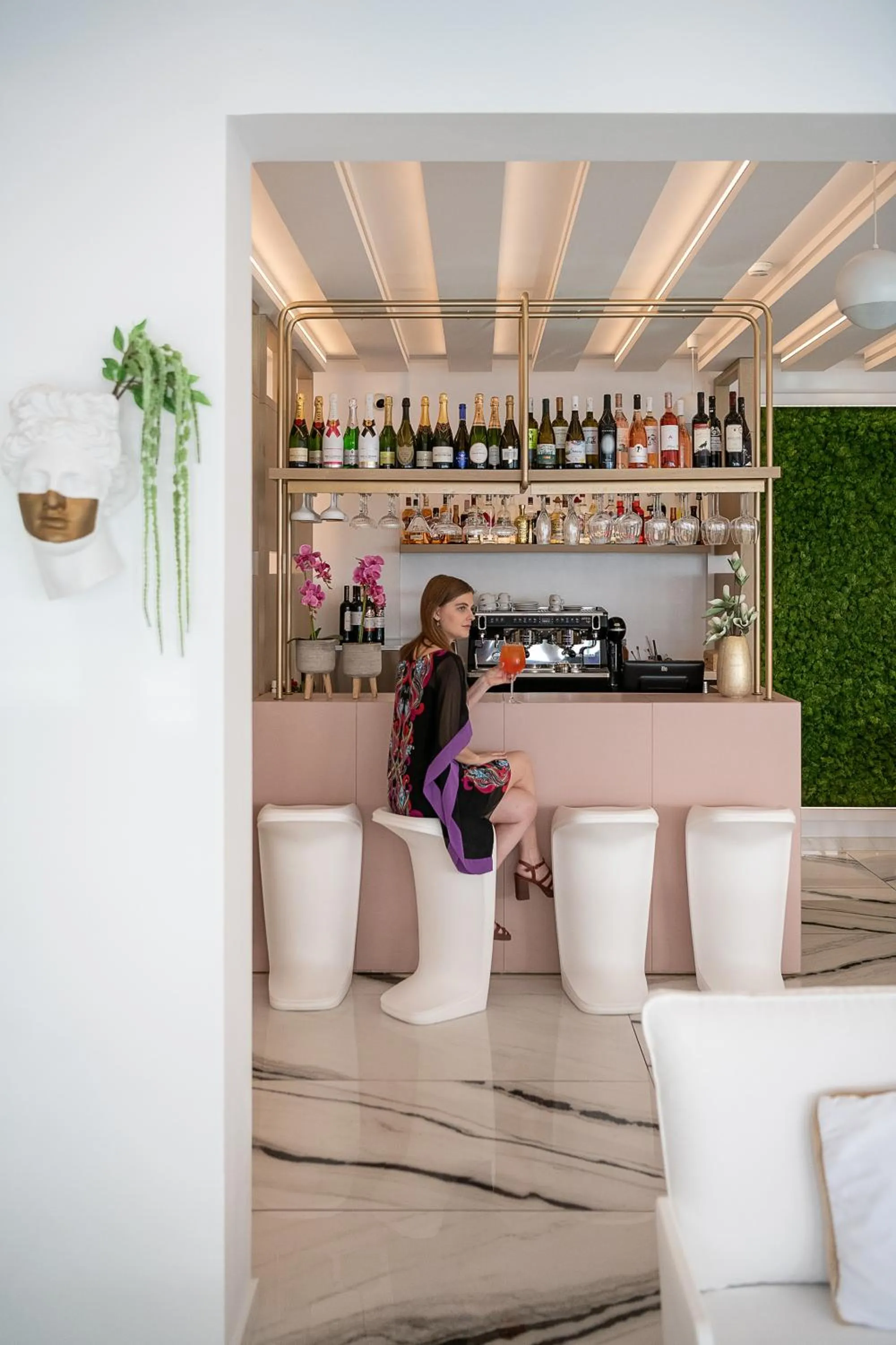 Lounge or bar in Lagon Life Spirit Boutique Hotel - Adults Only