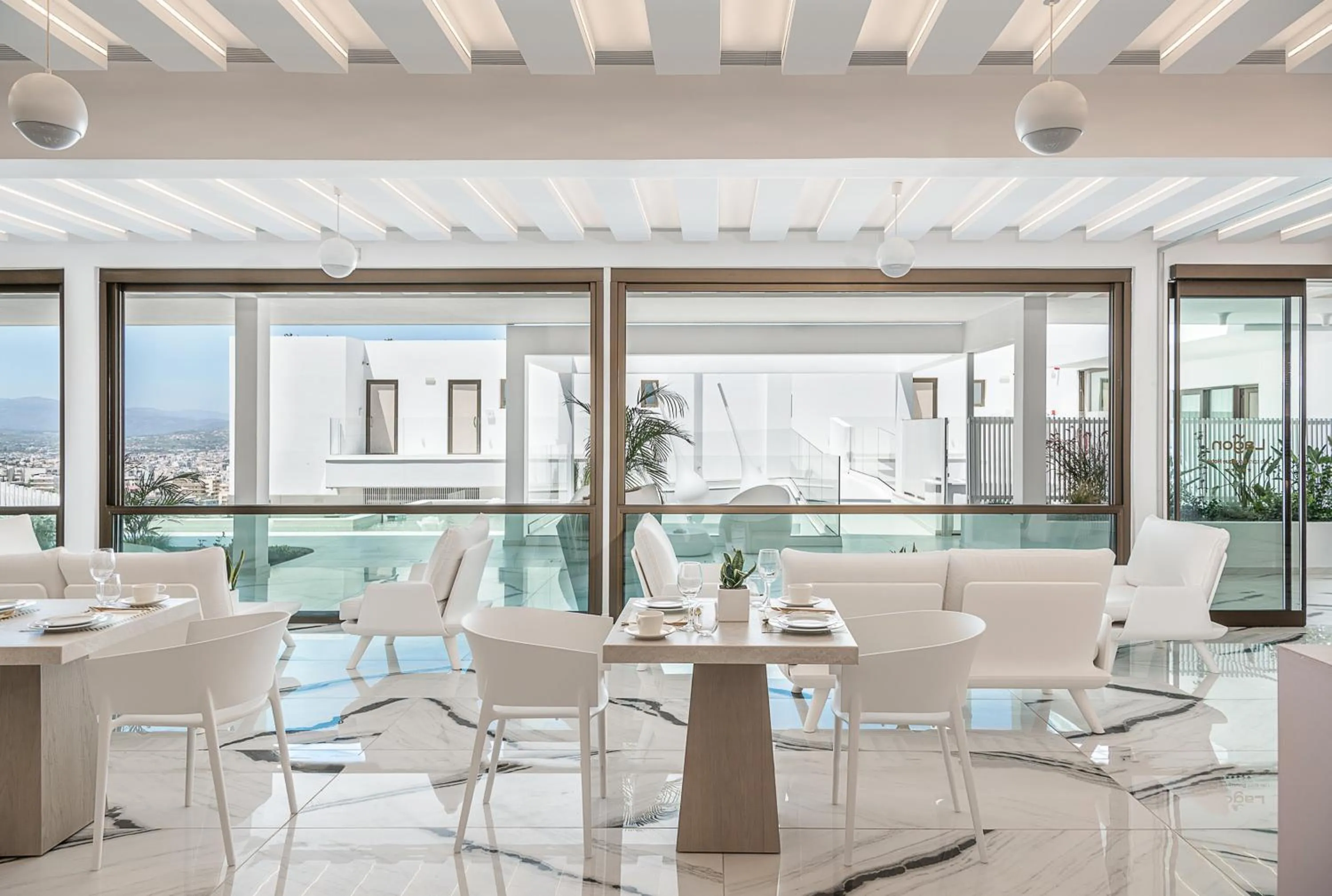 Restaurant/places to eat in Lagon Life Spirit Boutique Hotel - Adults Only