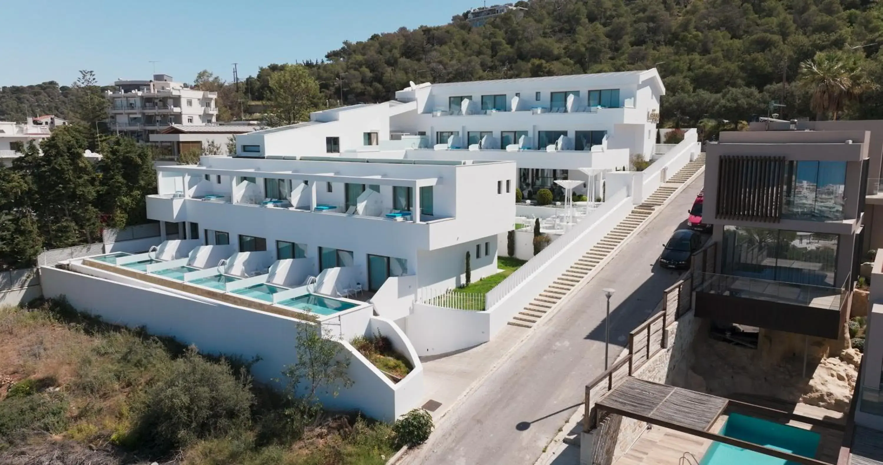 One-Bedroom Apartment with Private Pool (No View) in Lagon Life Spirit Boutique Hotel - Adults Only One-Bedroom Apartment with Private Pool (No View) in Lagon Life Spirit Boutique Hotel - Adults Only