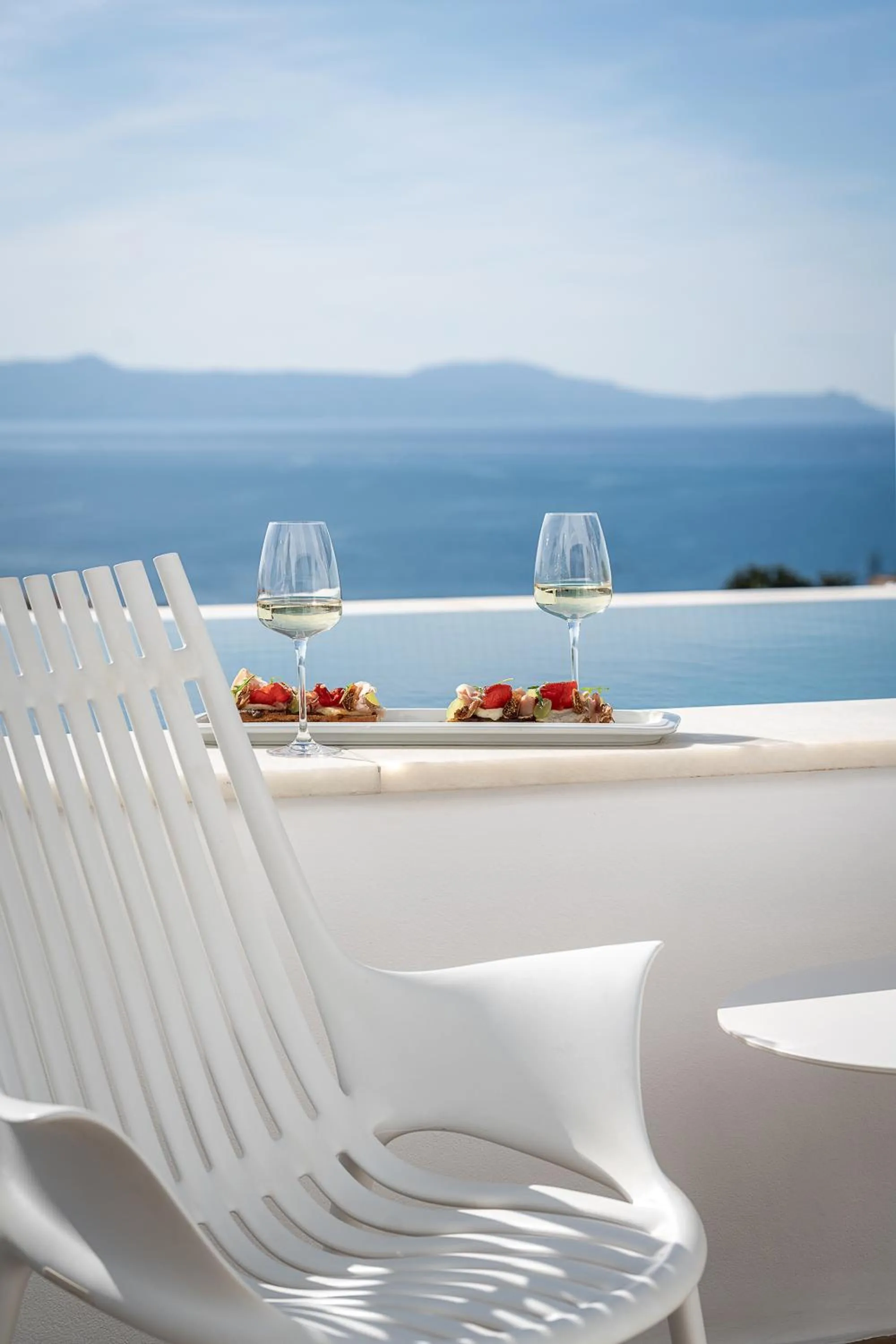 Food and drinks in Lagon Life Spirit Boutique Hotel - Adults Only