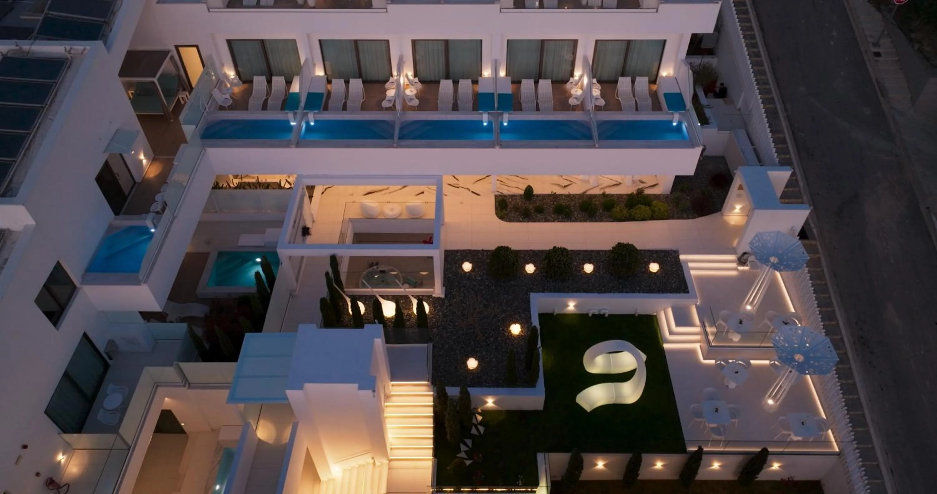 Property building in Lagon Life Spirit Boutique Hotel - Adults Only