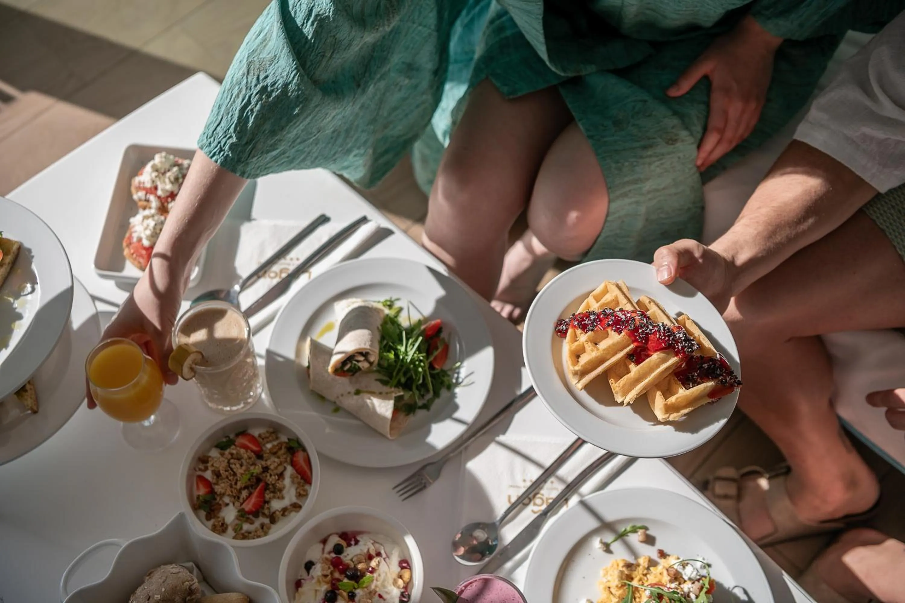 Breakfast in Lagon Life Spirit Boutique Hotel - Adults Only