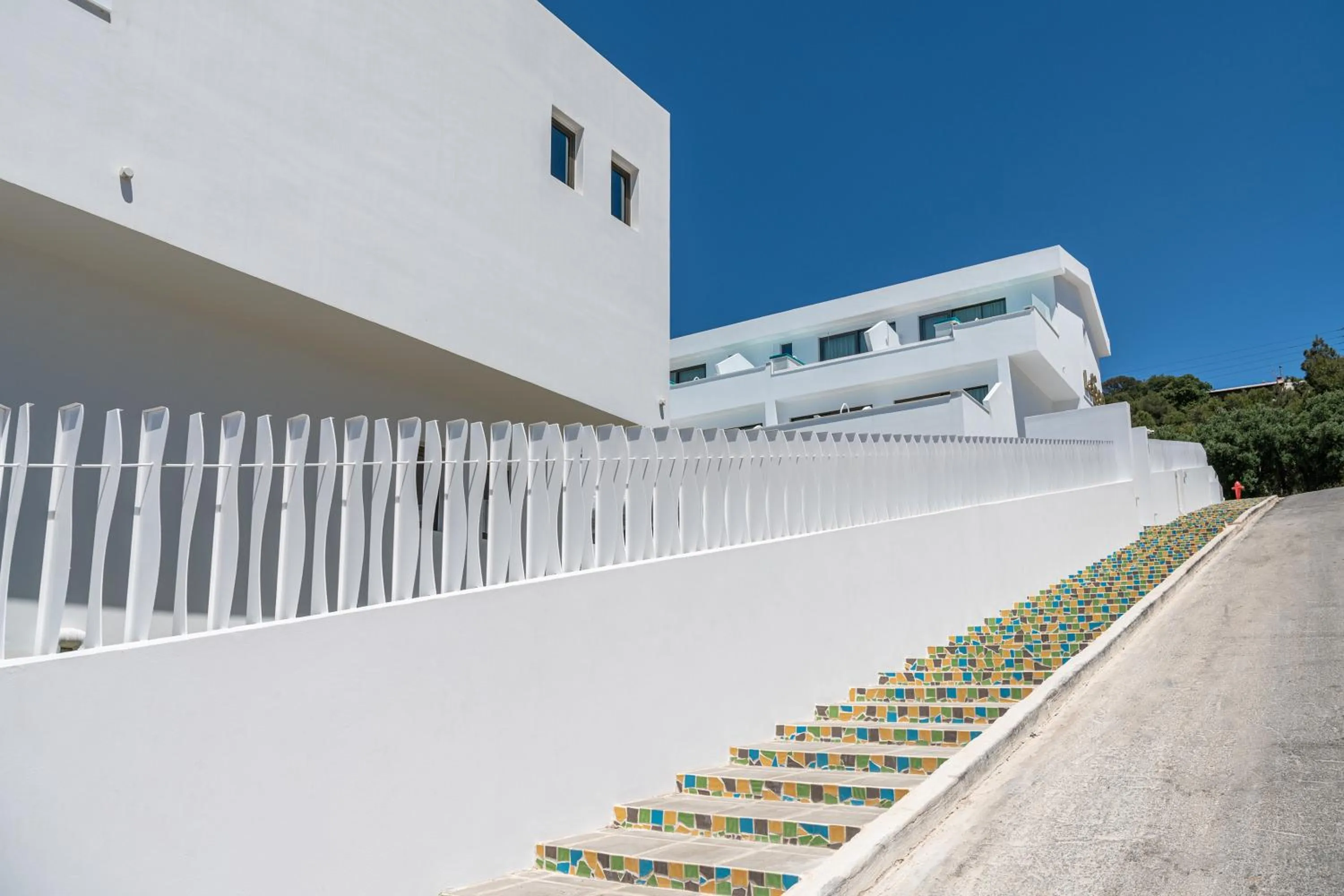 Property building in Lagon Life Spirit Boutique Hotel - Adults Only