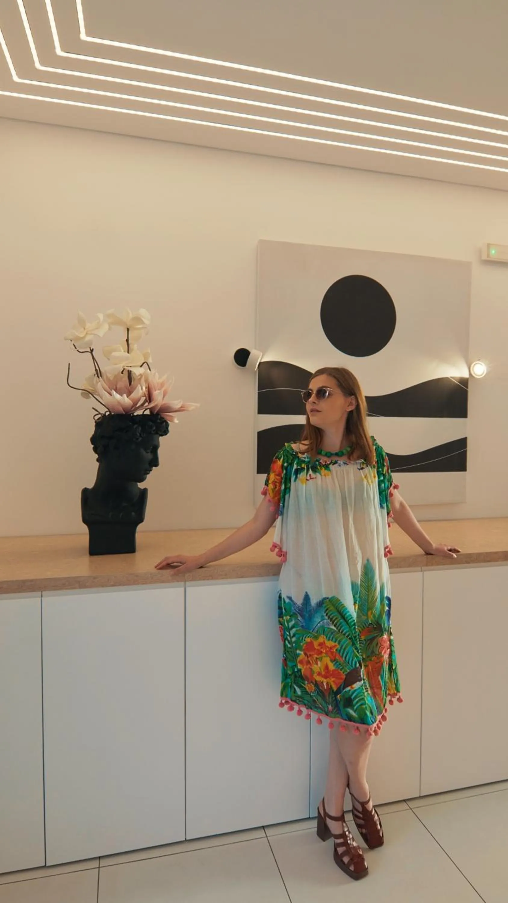 Decorative detail in Lagon Life Spirit Boutique Hotel - Adults Only