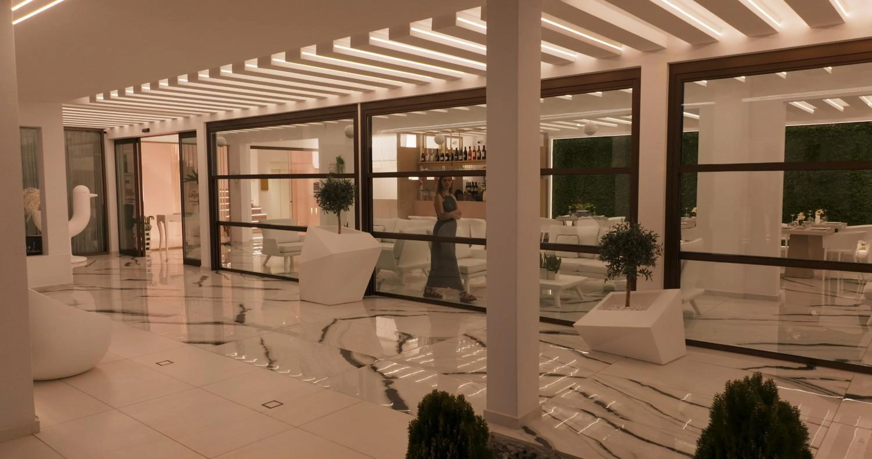 Property building in Lagon Life Spirit Boutique Hotel - Adults Only