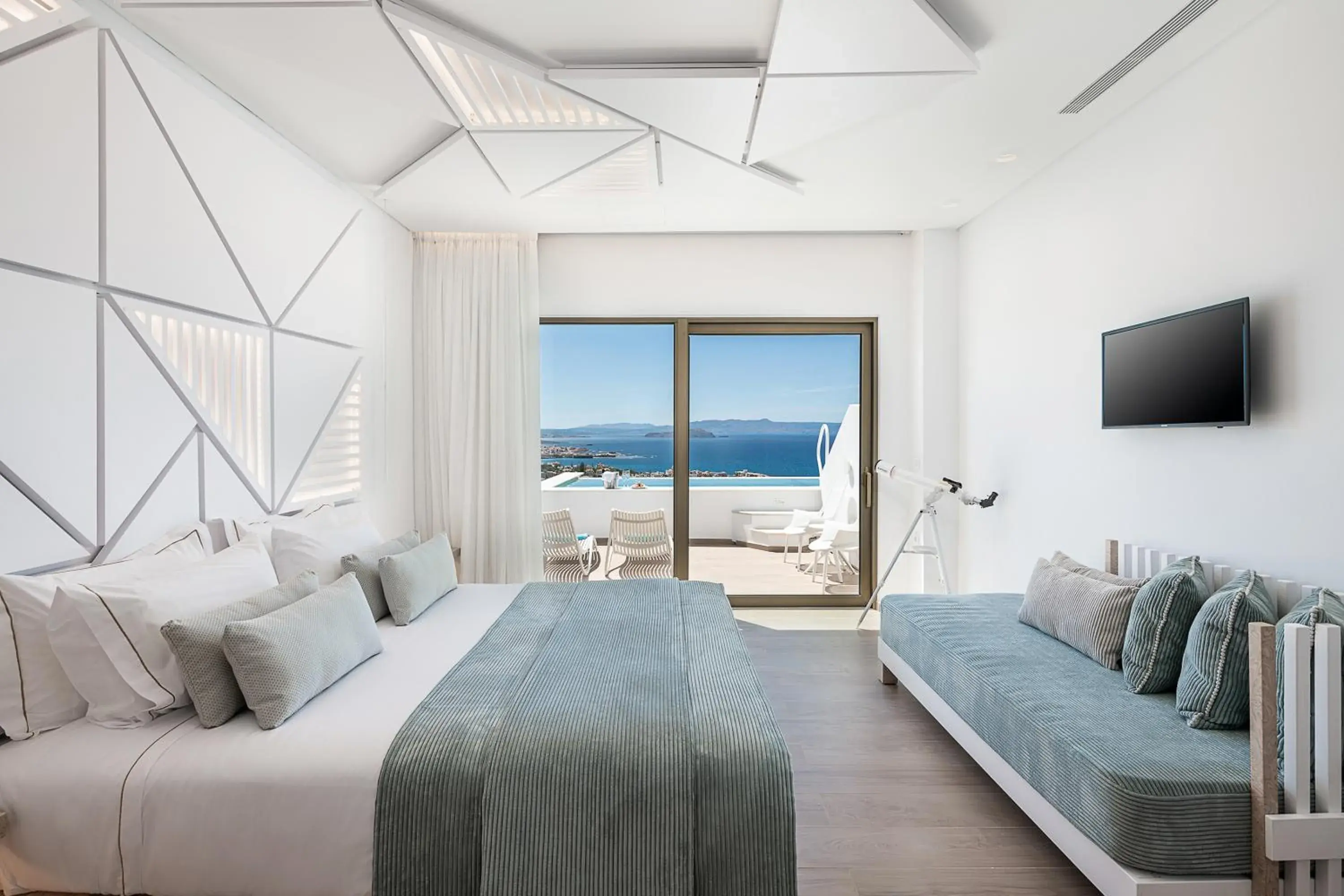 Executive Room with Sea View and Private Pool in Lagon Life Spirit Boutique Hotel - Adults Only Executive Room with Sea View and Private Pool in Lagon Life Spirit Boutique Hotel - Adults Only