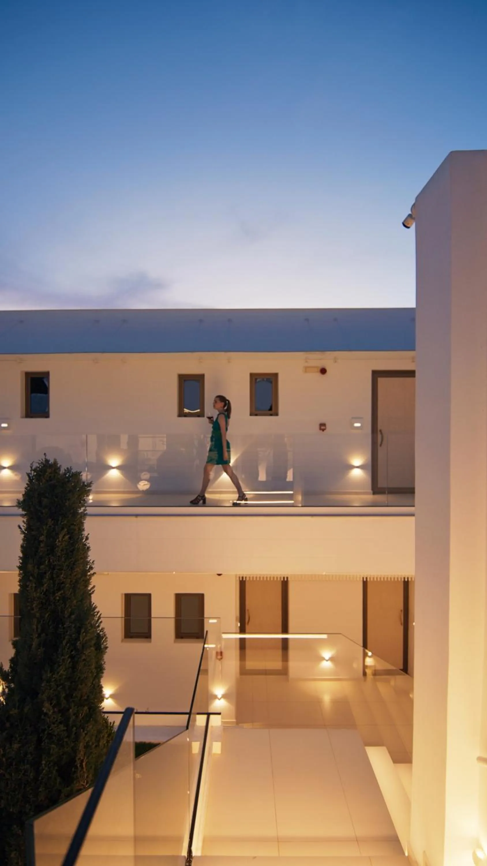 Patio in Lagon Life Spirit Boutique Hotel - Adults Only